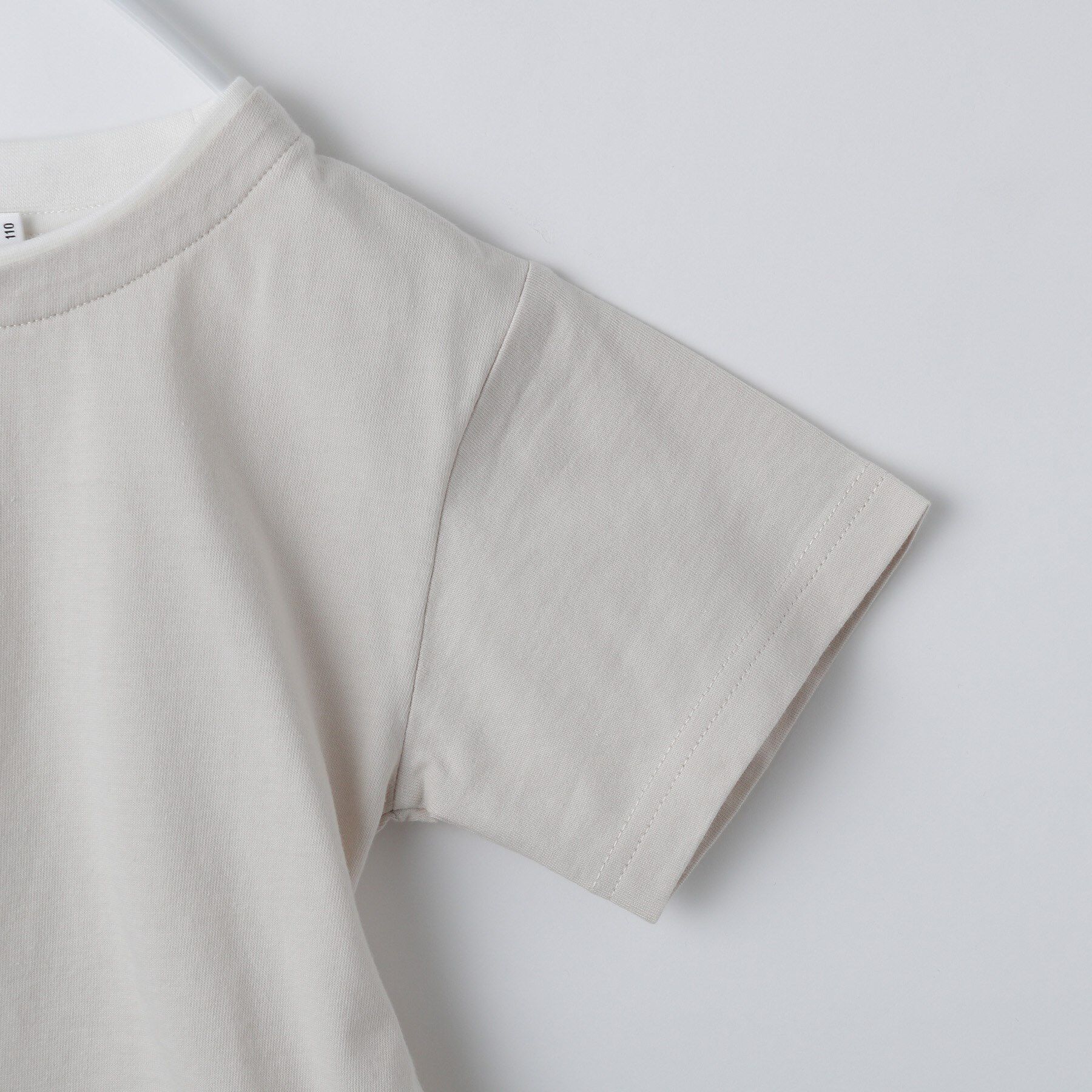 THE SHOP TK「【110-160】キーネックレイヤード風Tシャツ/洗濯機OK」|Tシャツ・カットソー|