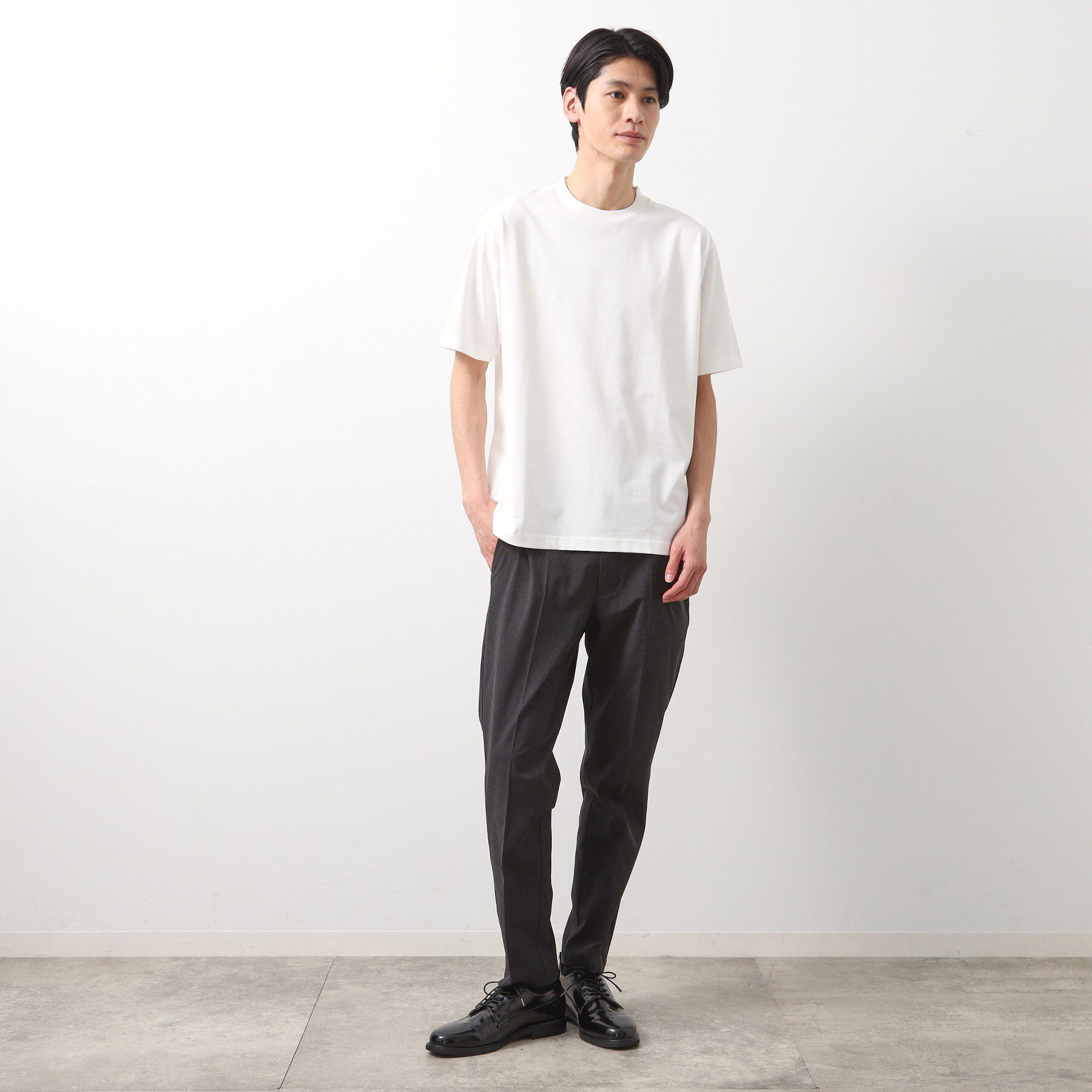 THE SHOP TK「ビジネス対応ジャケットTシャツ」|Tシャツ・カットソー|