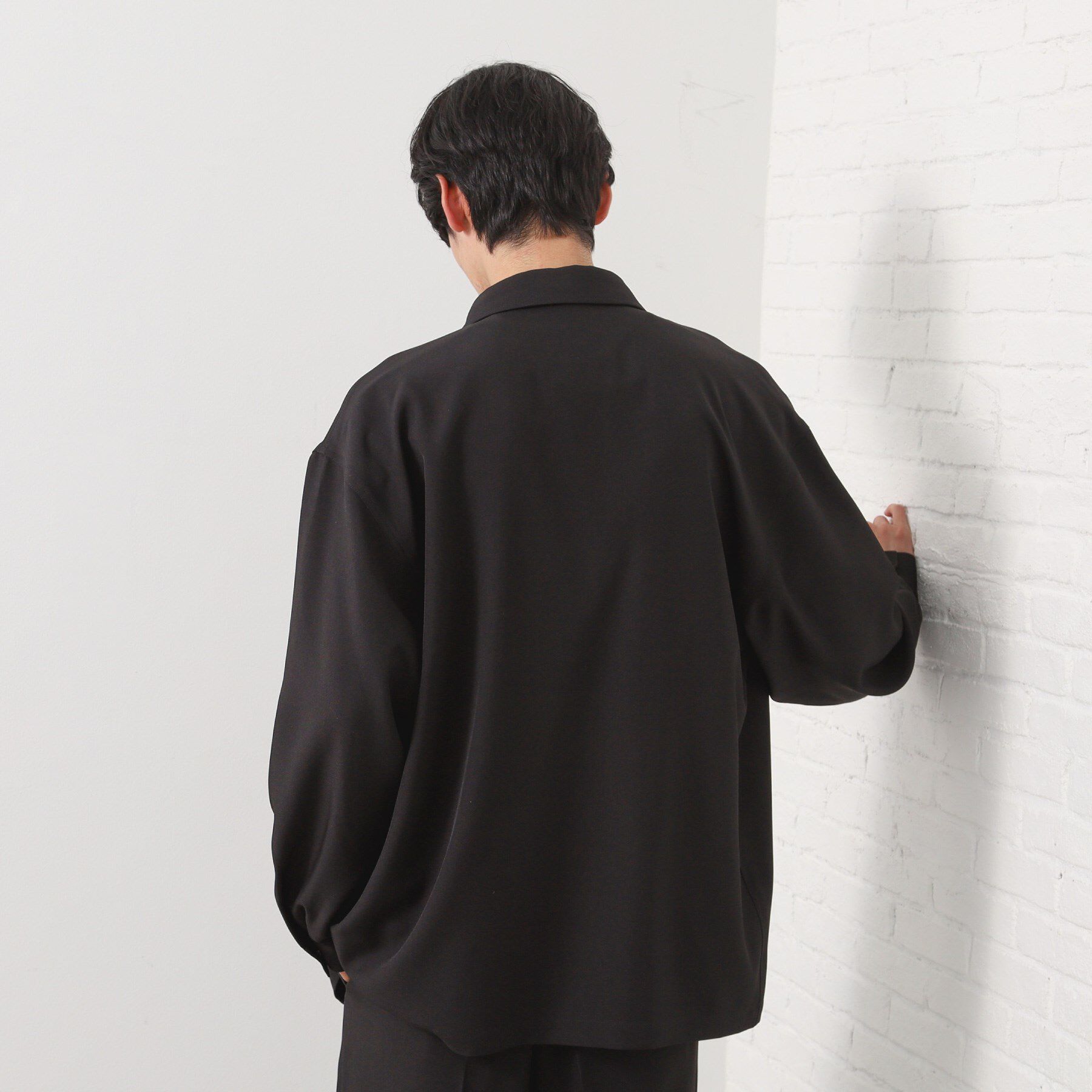 THE SHOP TK「ダブルポケットシャツ【セットアップ可/洗濯機OK】」|シャツ・ブラウス|