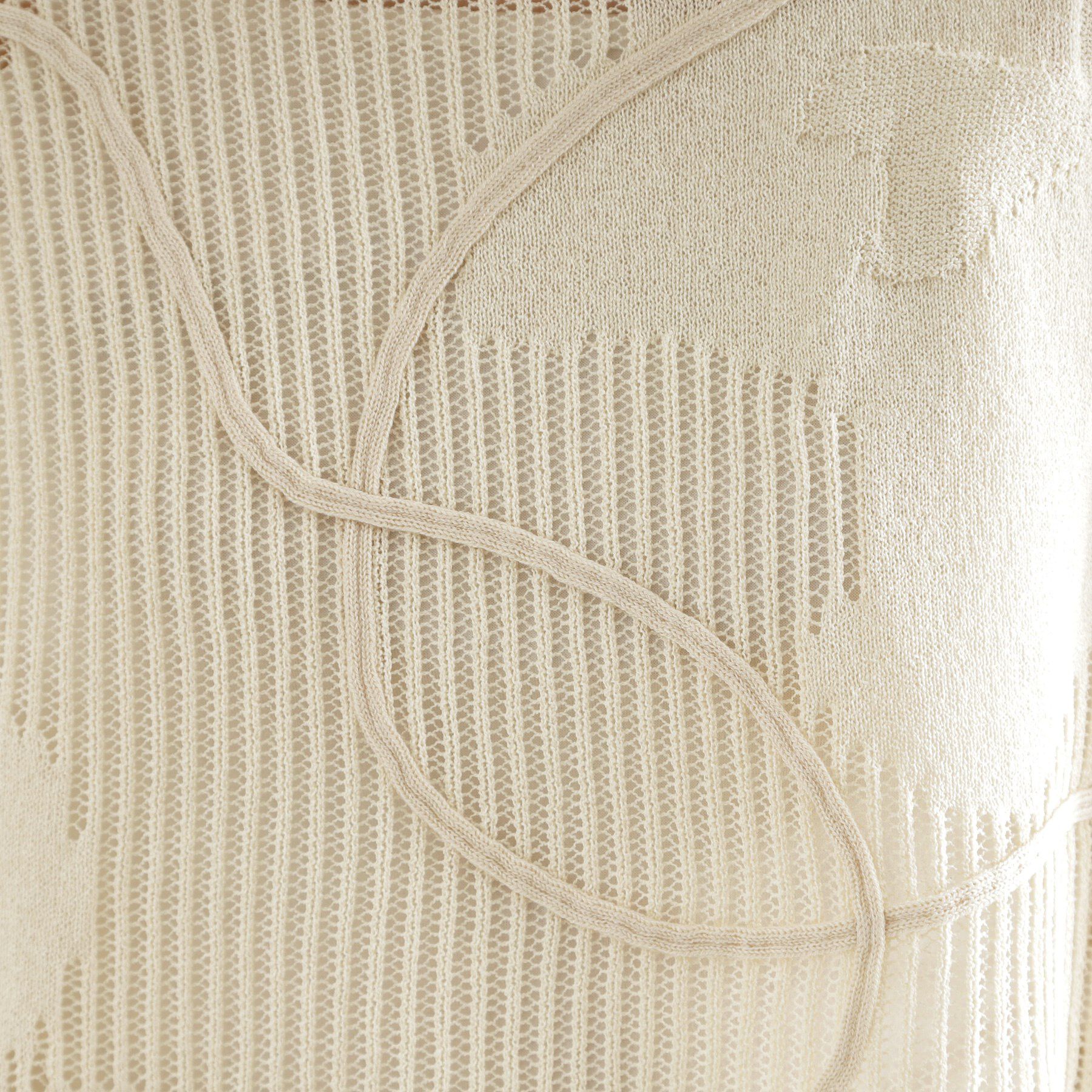 THE SHOP TK「コード刺繍シアーニット【洗える】」|ニット・セーター|