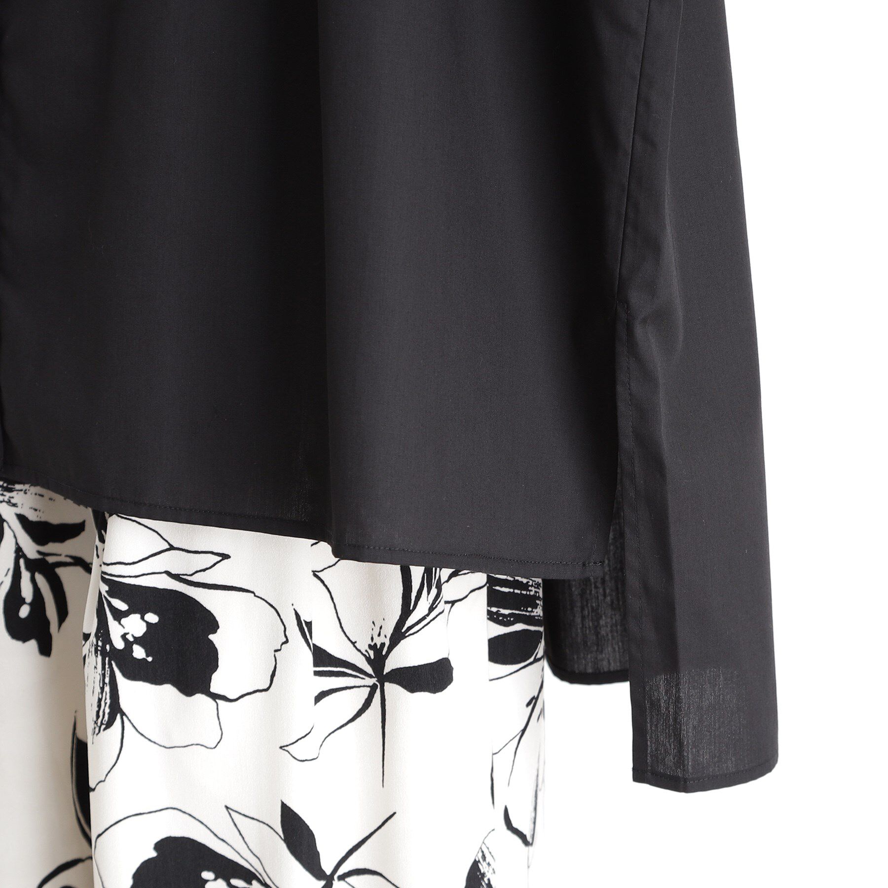 THE SHOP TK「袖ギャザーブラウス【洗濯機OK】」|シャツ・ブラウス|