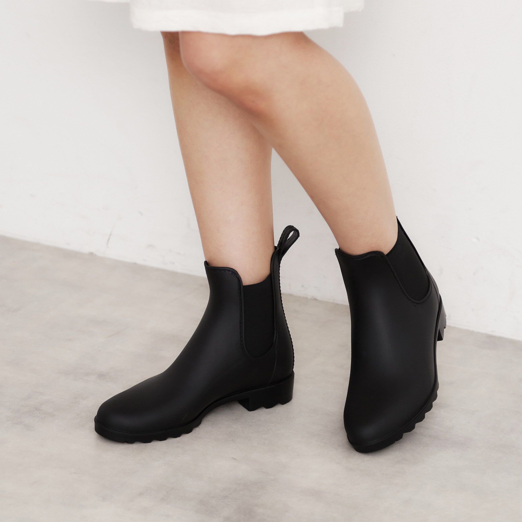 THE SHOP TK「レインシューズ/サイドゴア&ウエスタン」|レインシューズ|