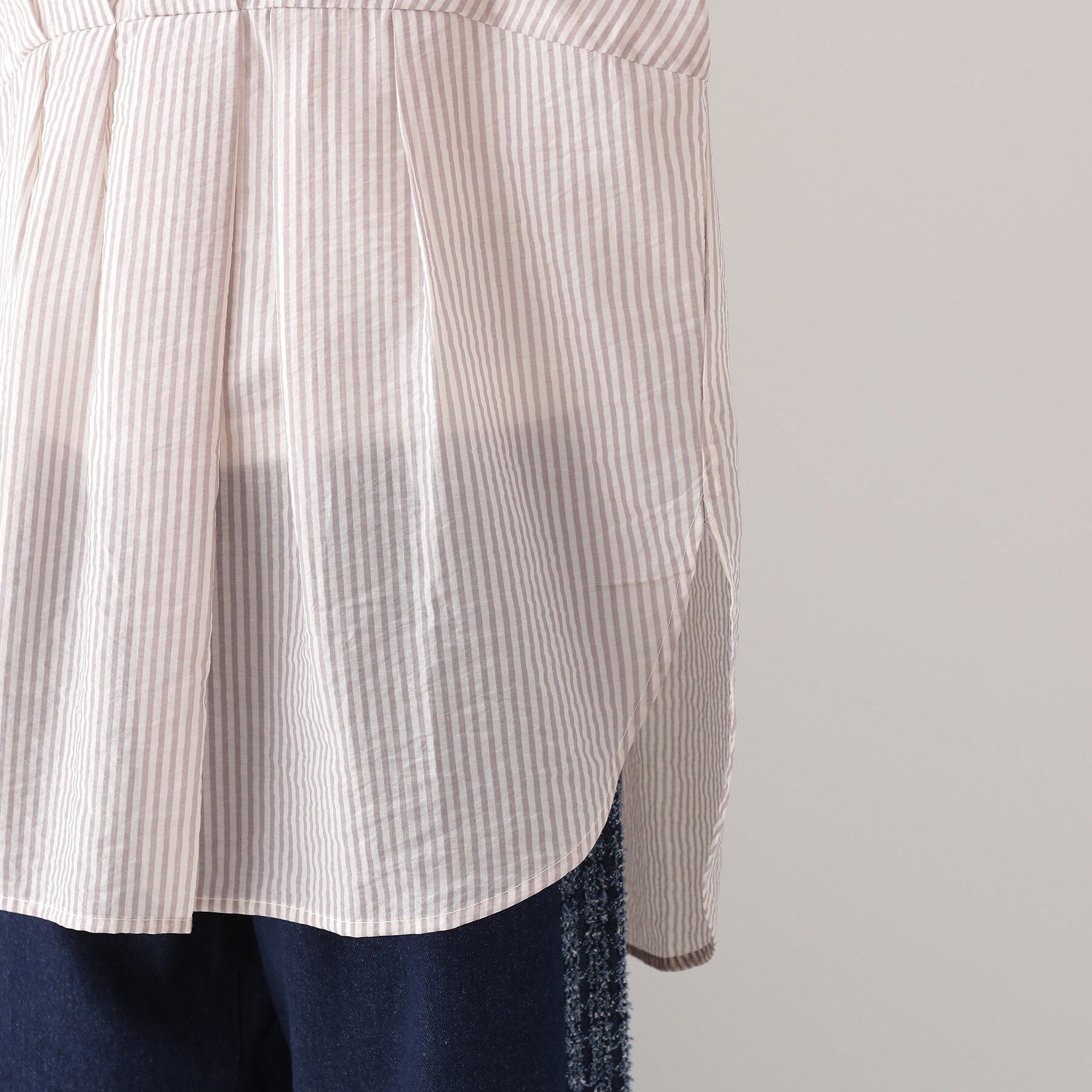 THE SHOP TK「ウエストタックチュニック【体型カバー/洗濯機OK】」|シャツ・ブラウス|