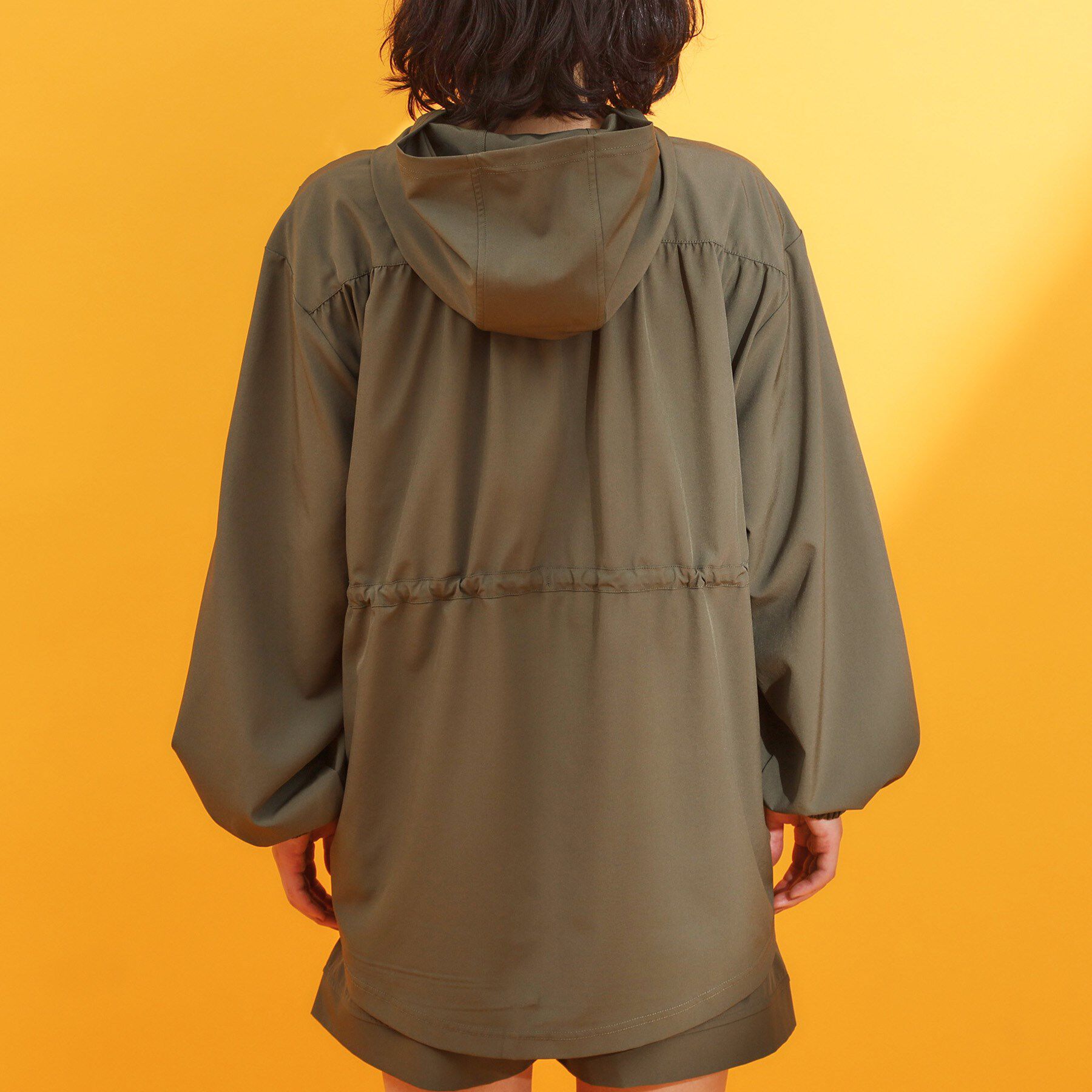 THE SHOP TK「【mizugiwa/ラッシュガード】フロントジップパーカ/セットアップ可/接触冷感/UVケア/洗濯機」|パーカー|