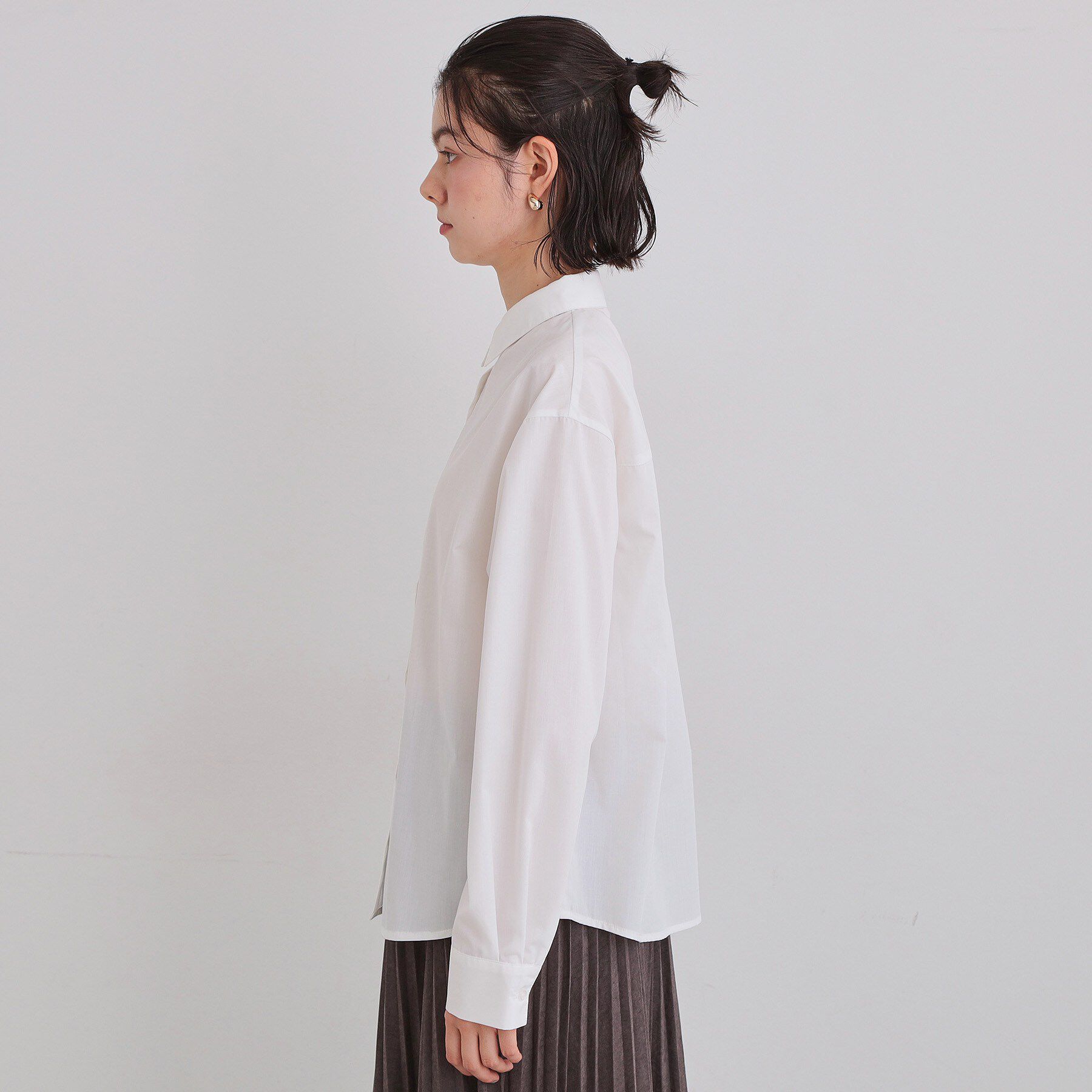 THE SHOP TK「【2点セット】レイヤードスタイルでこなれ見え ニットベスト＆シャツ」|その他|