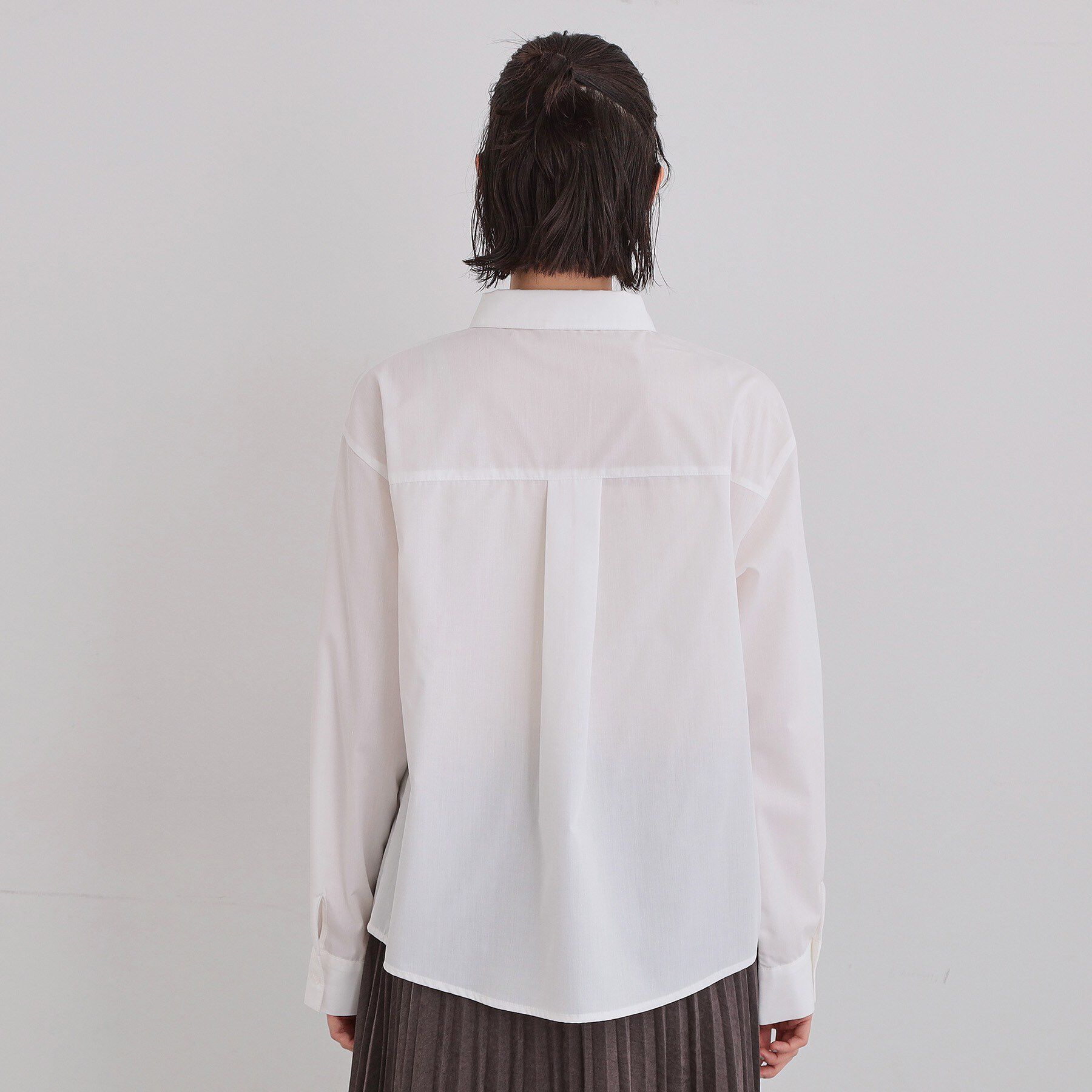 THE SHOP TK「【2点セット】レイヤードスタイルでこなれ見え ニットベスト＆シャツ」|その他|