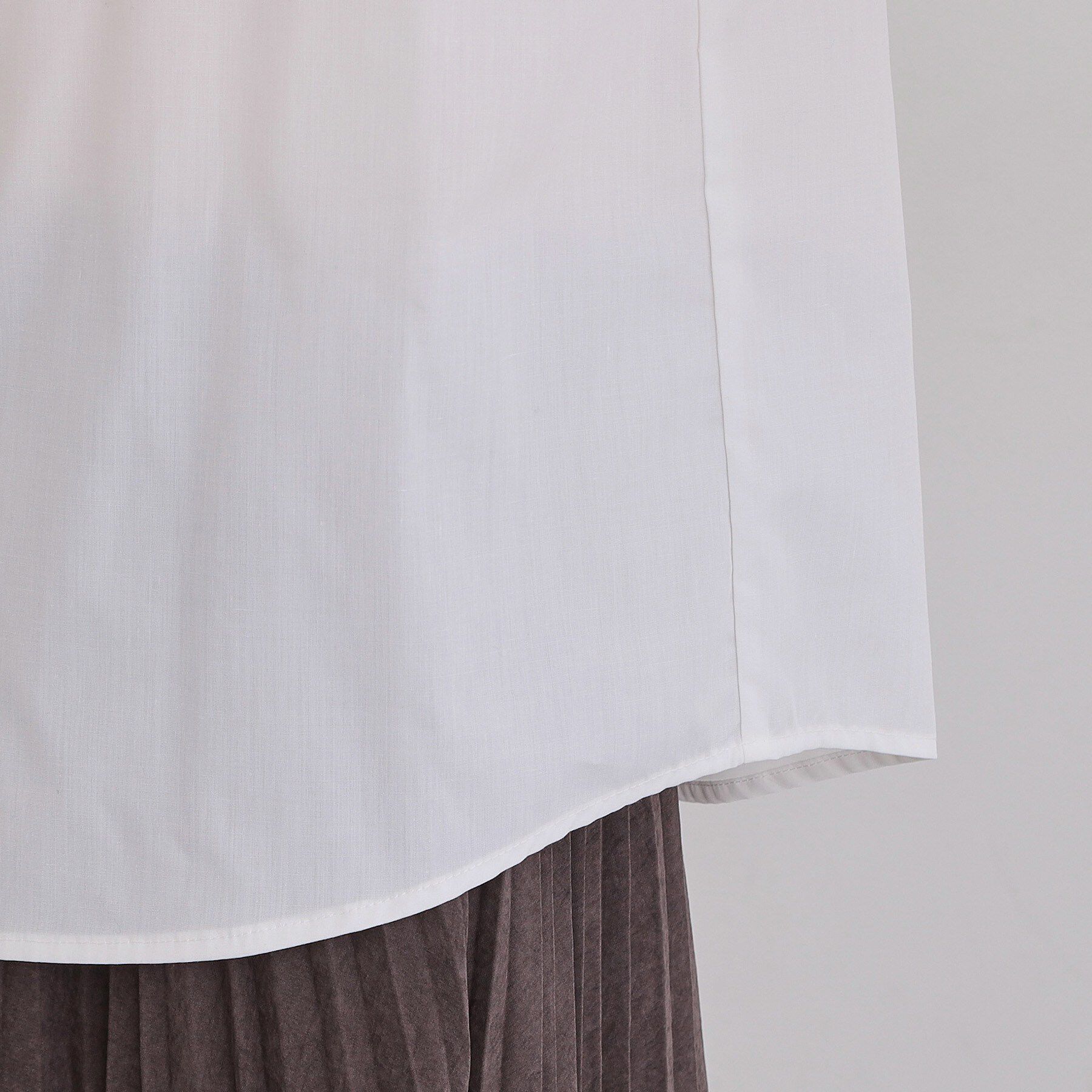 THE SHOP TK「【2点セット】レイヤードスタイルでこなれ見え ニットベスト＆シャツ」|その他|