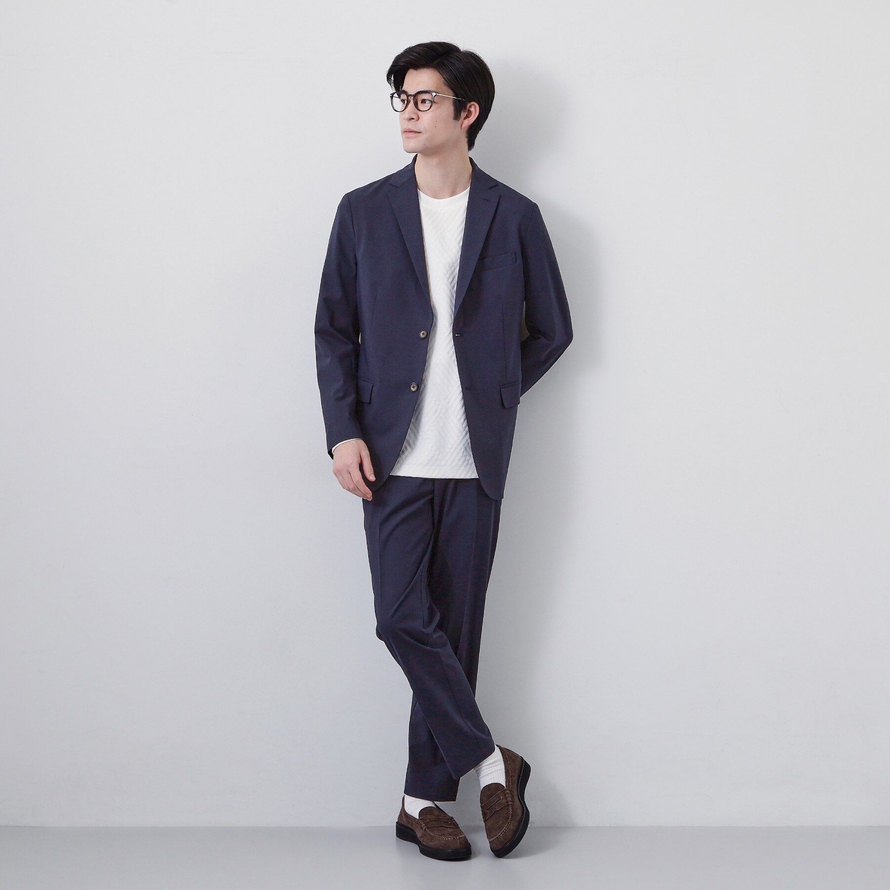 THE SHOP TK「【セットアップ可／洗濯機OK】CARREMAN ／ キャリーマンジャケット」|テーラードジャケット|