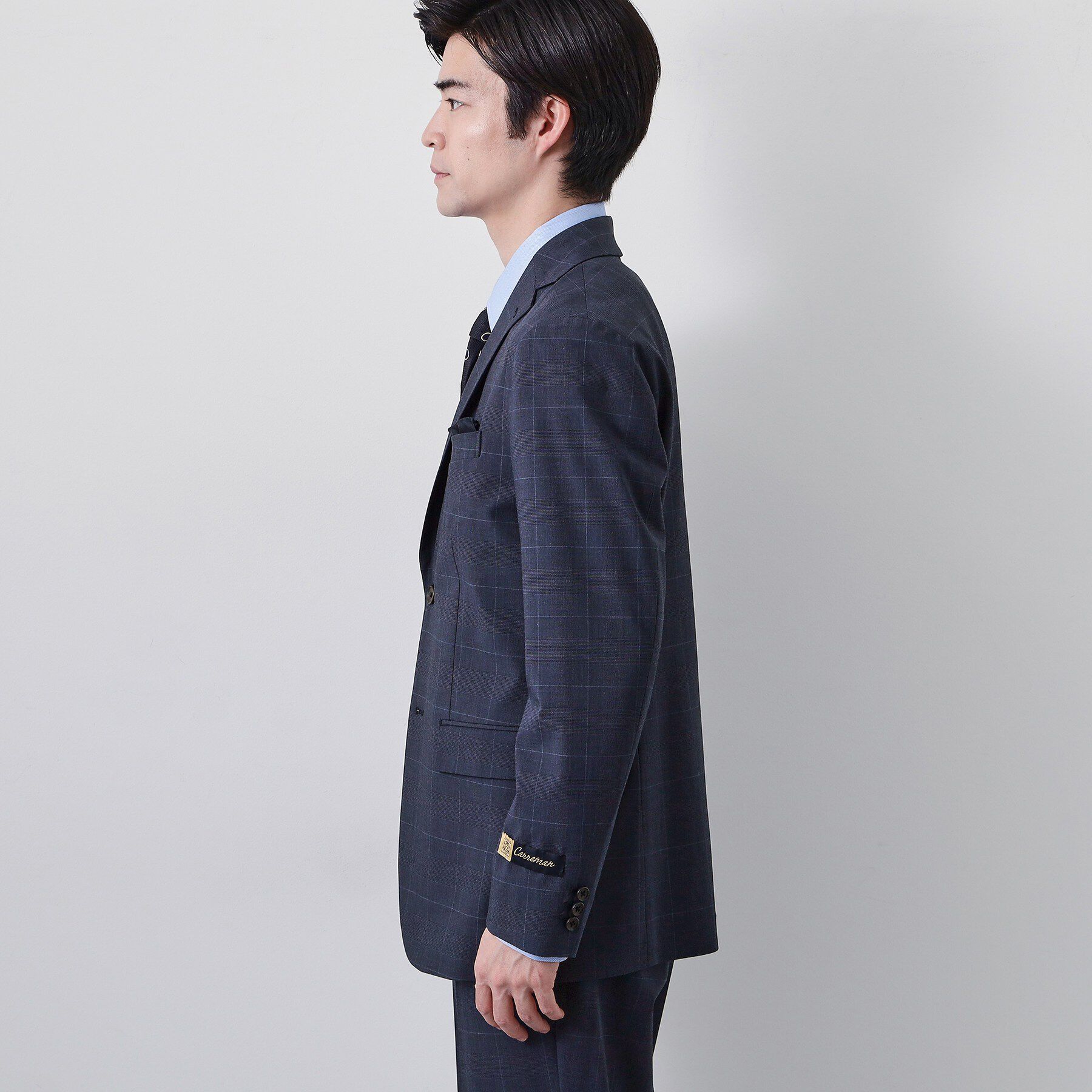 THE SHOP TK「【セットアップ可／洗濯機OK】CARREMAN ／ キャリーマンジャケット」|テーラードジャケット|