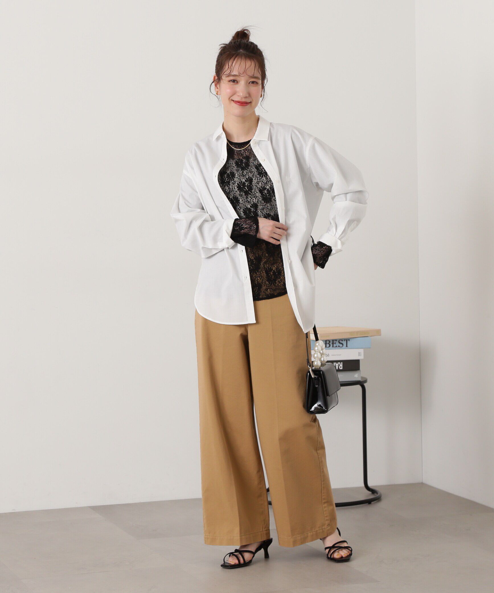  「センタープレススラックスパンツ《S Size Line》」|その他|