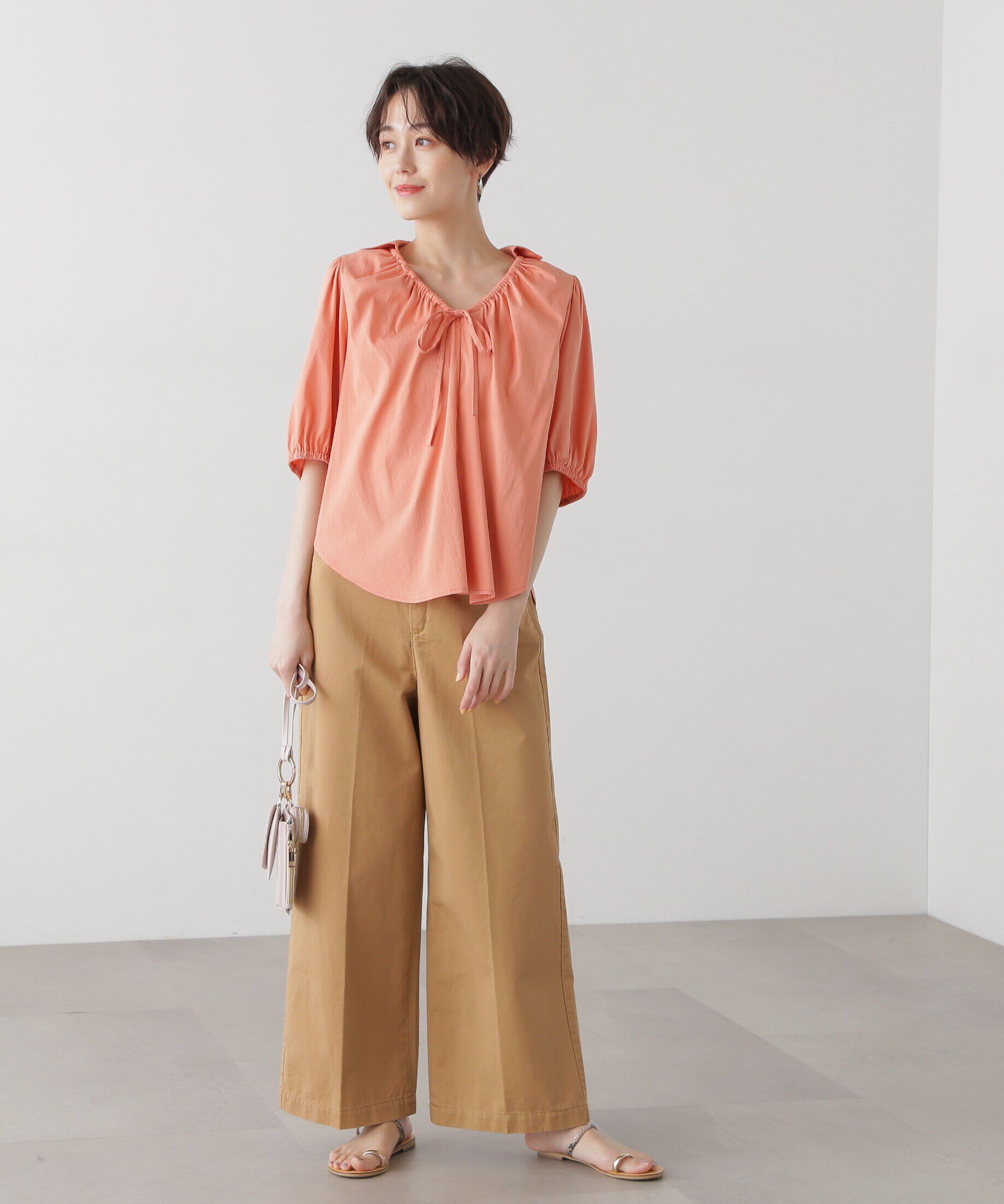  「センタープレススラックスパンツ《S Size Line》」|その他|