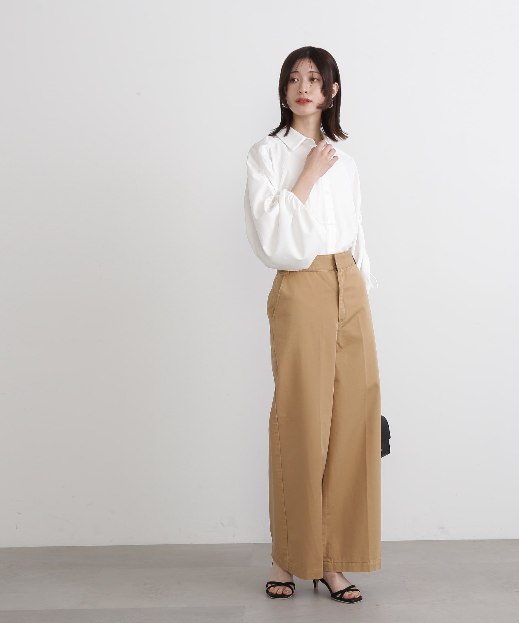  「センタープレススラックスパンツ《S Size Line》」|その他|