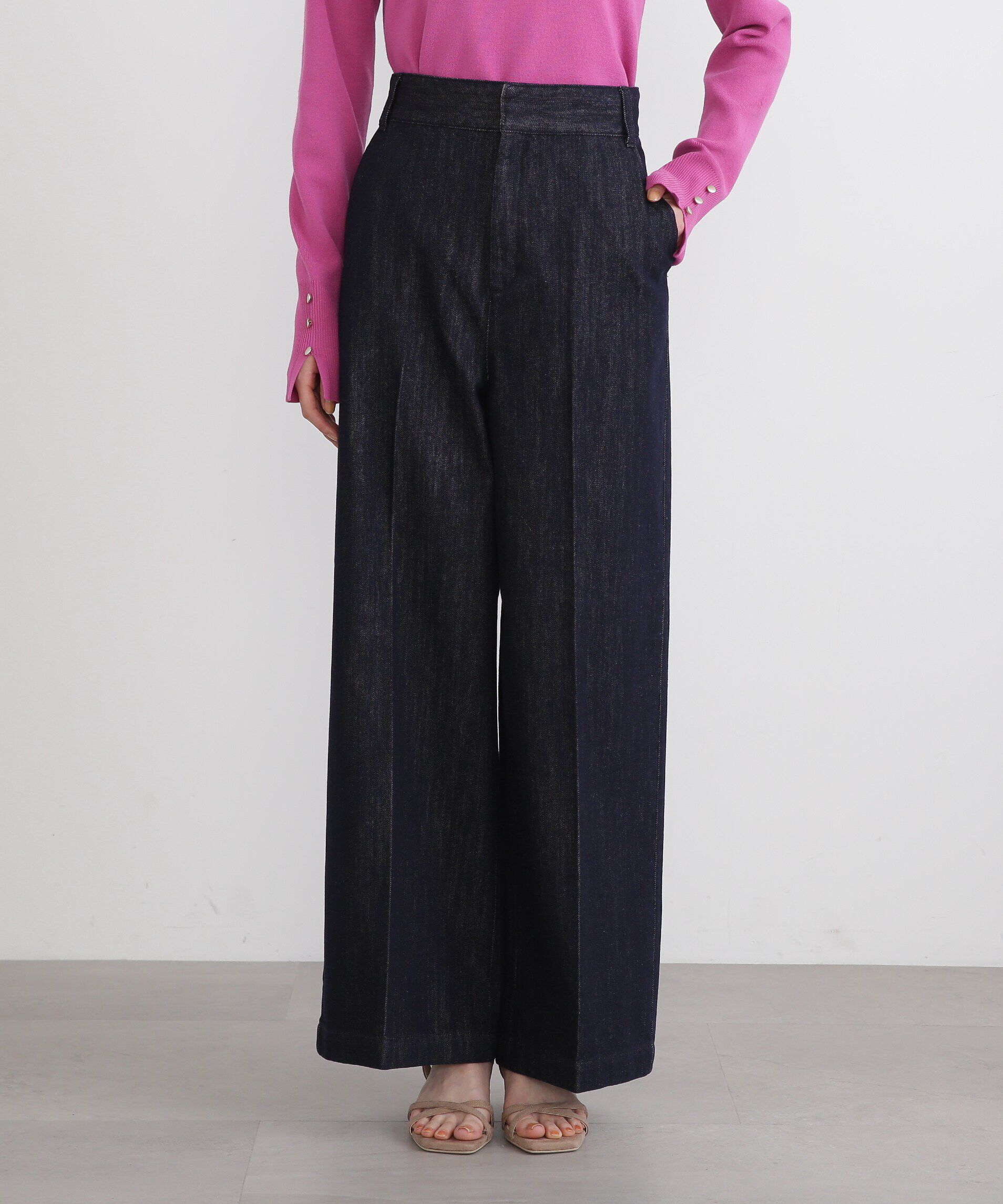  「センタープレススラックスパンツ《S Size Line》」|その他|