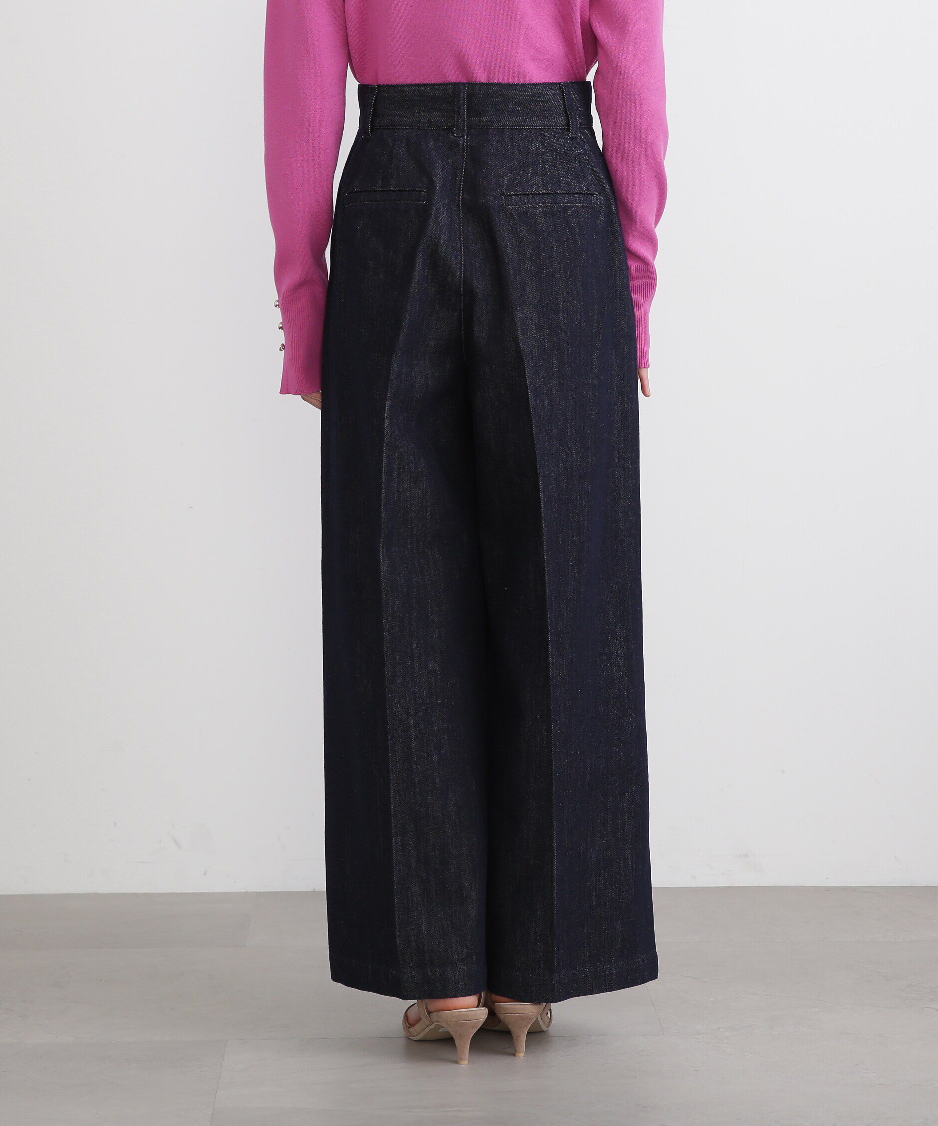  「センタープレススラックスパンツ《S Size Line》」|その他|