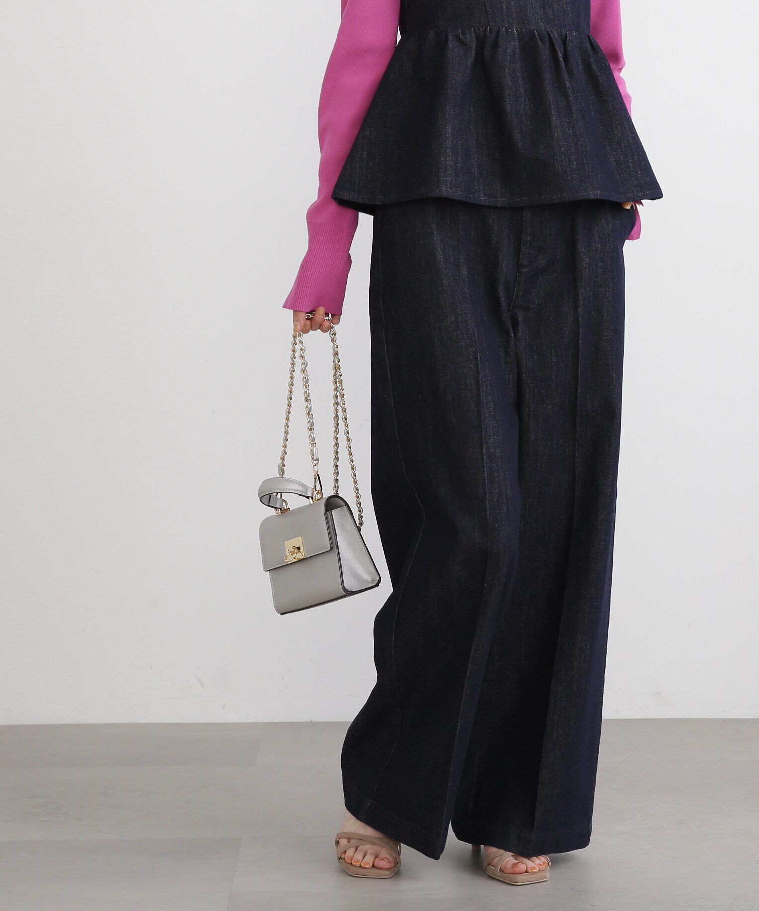  「センタープレススラックスパンツ《S Size Line》」|その他|