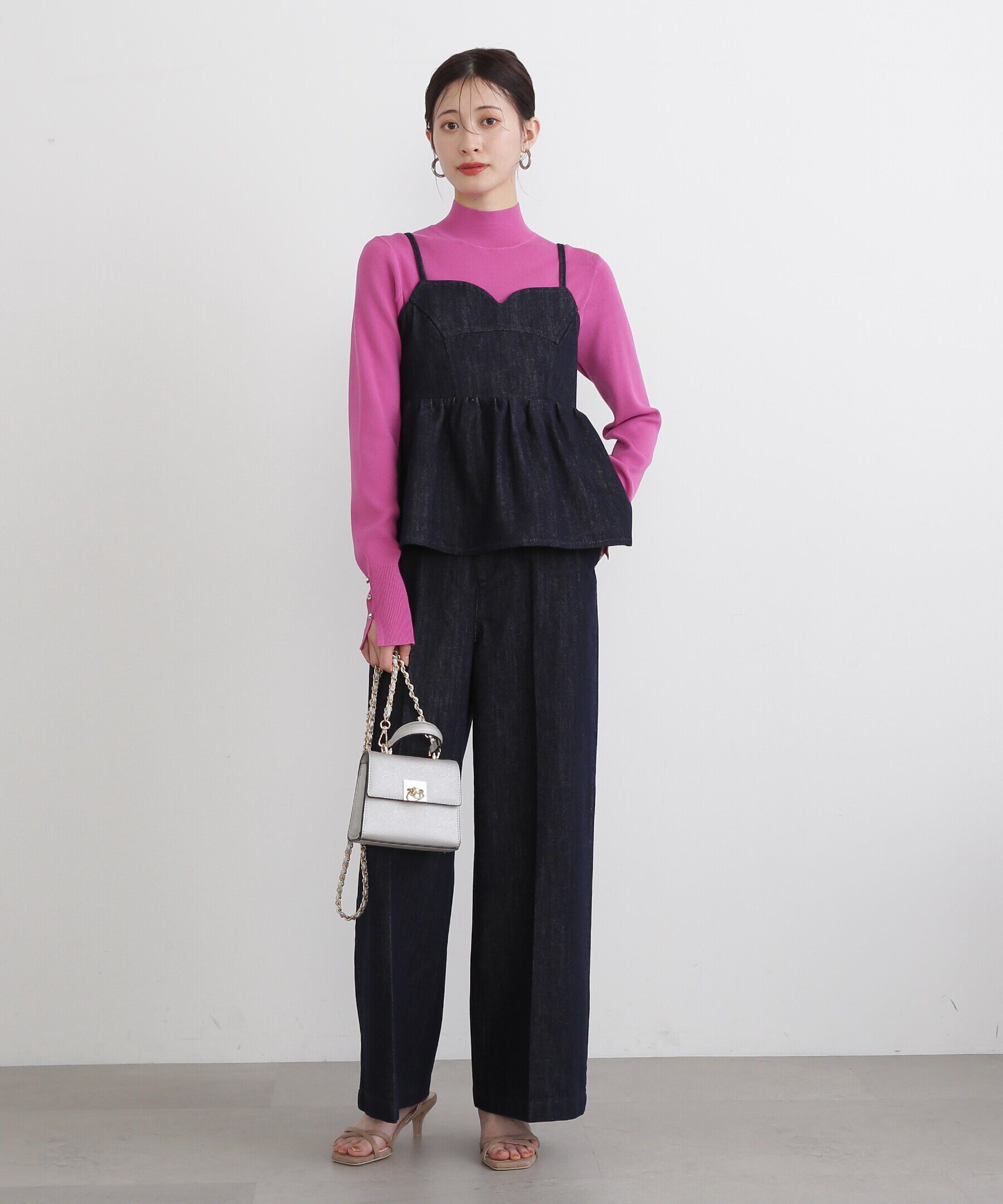  「センタープレススラックスパンツ《S Size Line》」|その他|