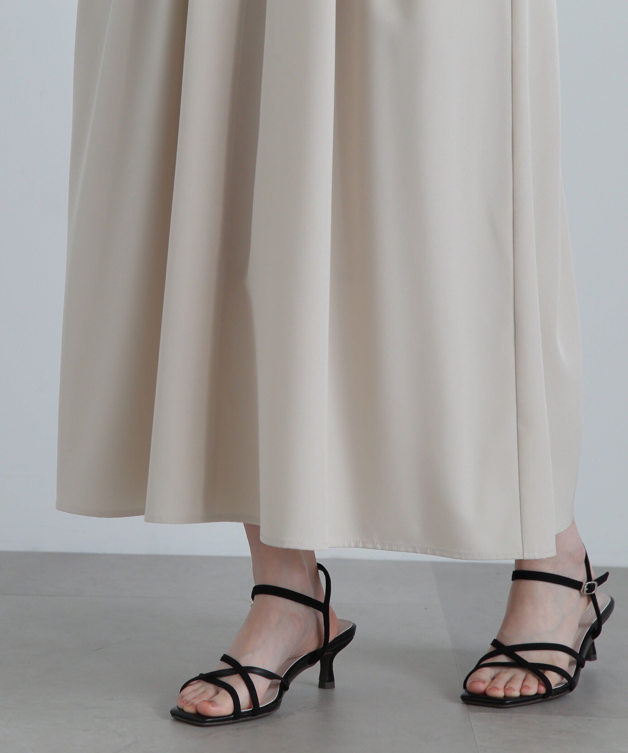  「ウエストタックワンピース《S Size Line》」|ワンピース|