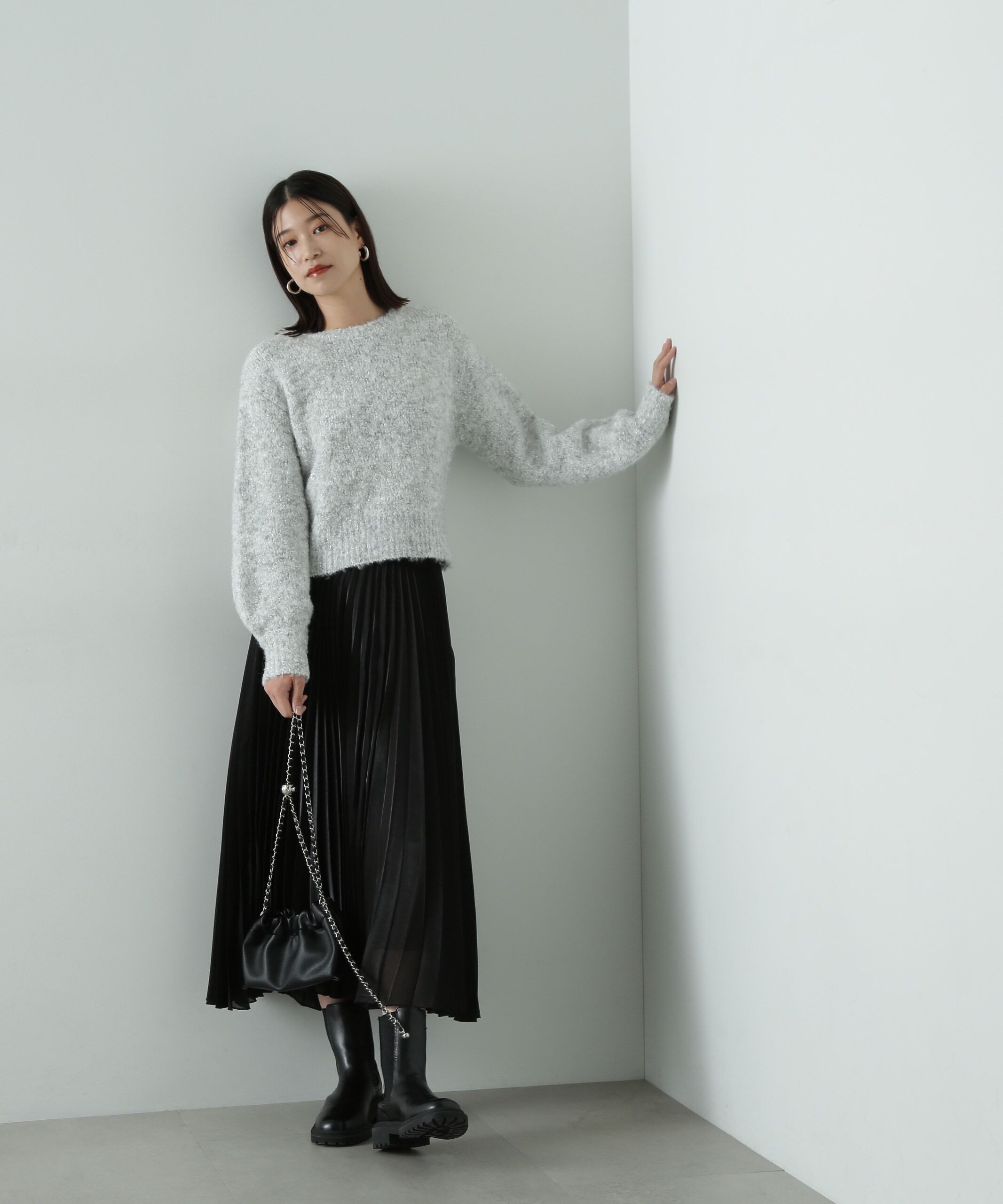  「シャイニープリーツスカート」|スカート|