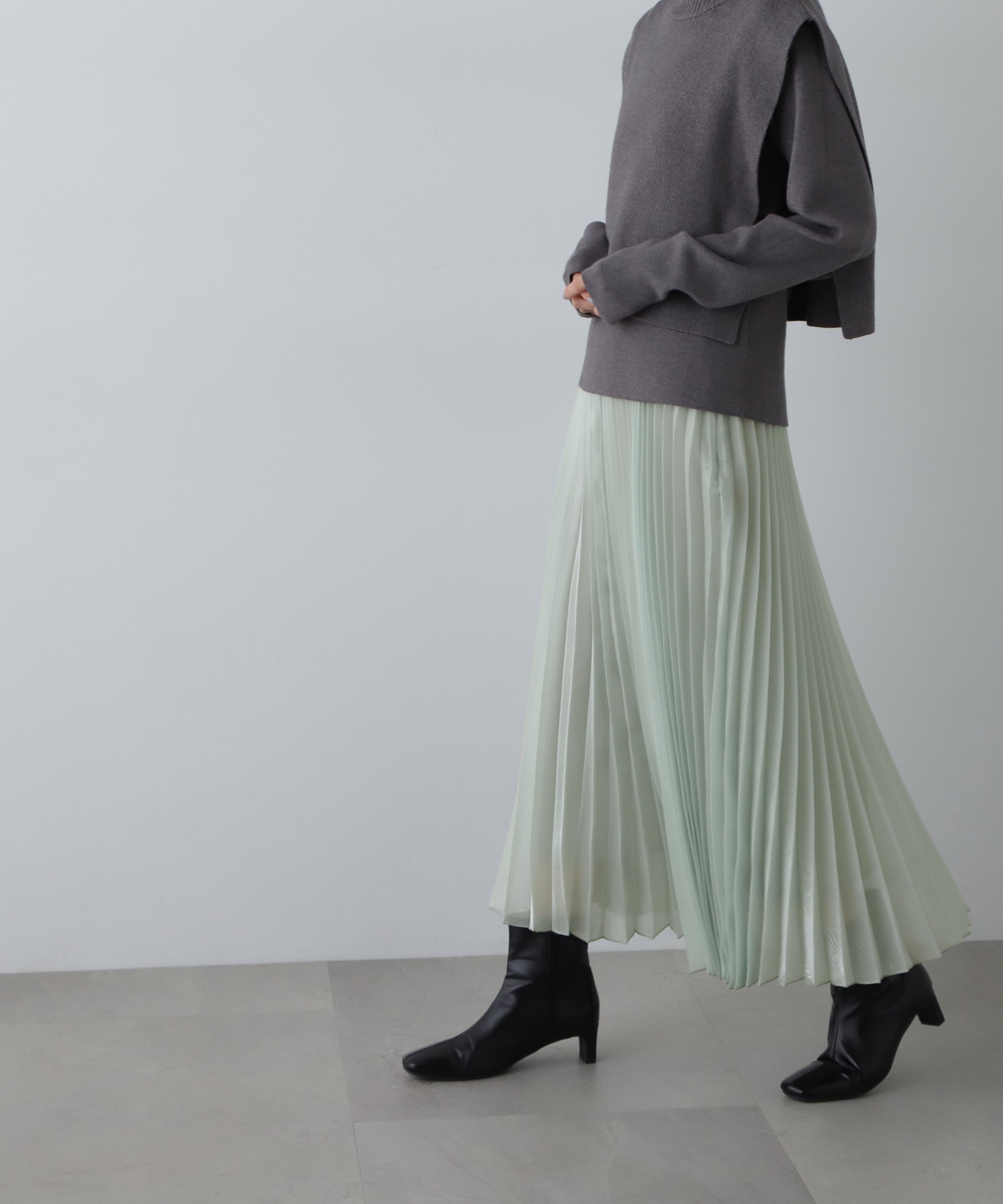  「シャイニープリーツスカート」|スカート|