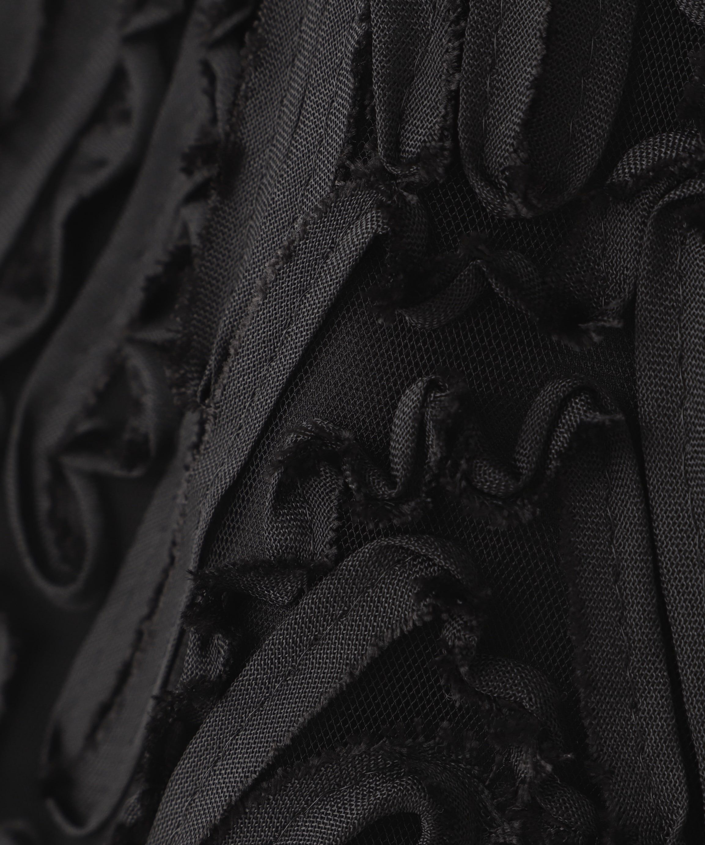  「シアー刺繍スカート」|スカート|