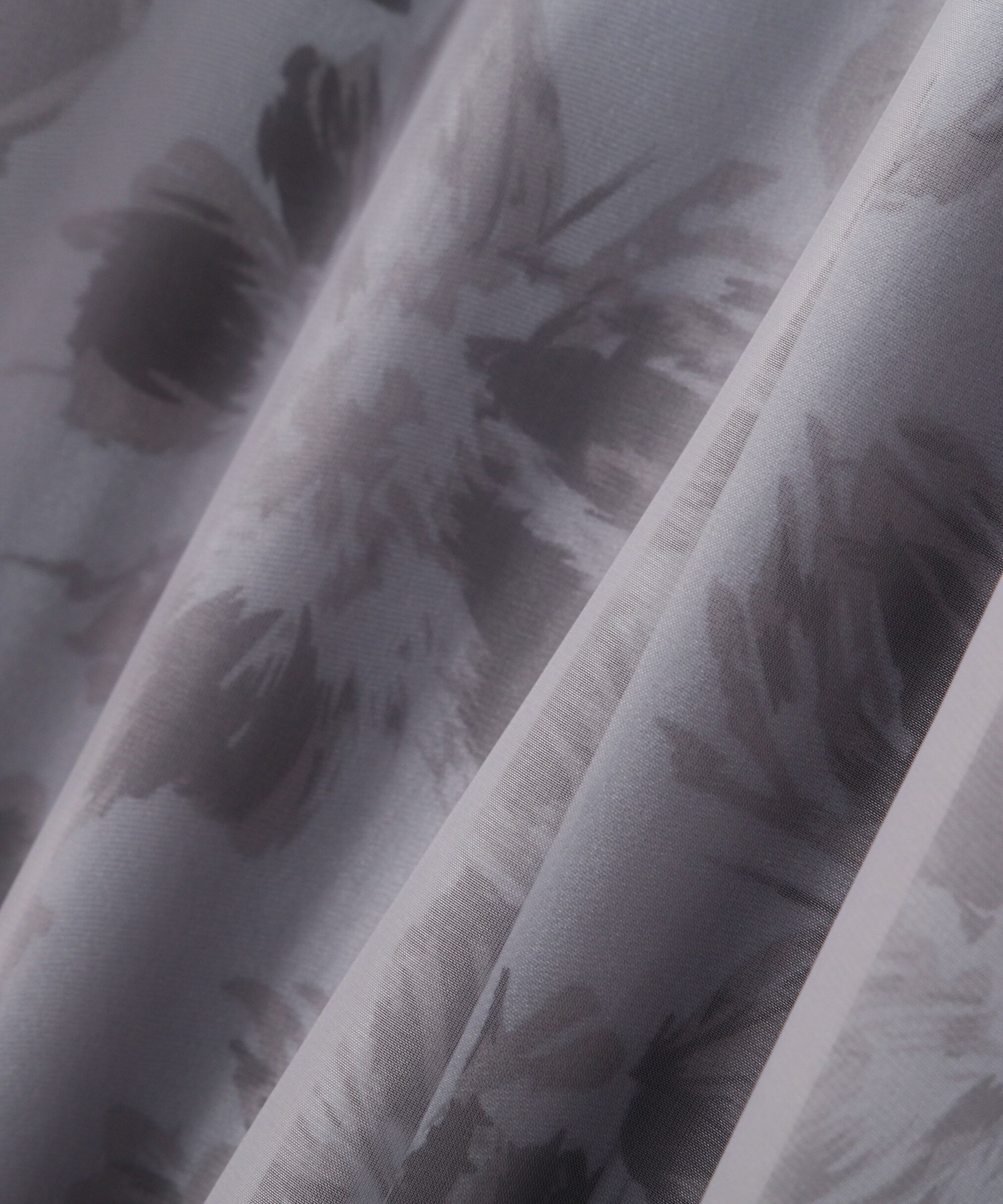  「シアーレイヤードプリントワンピース」|ワンピース|