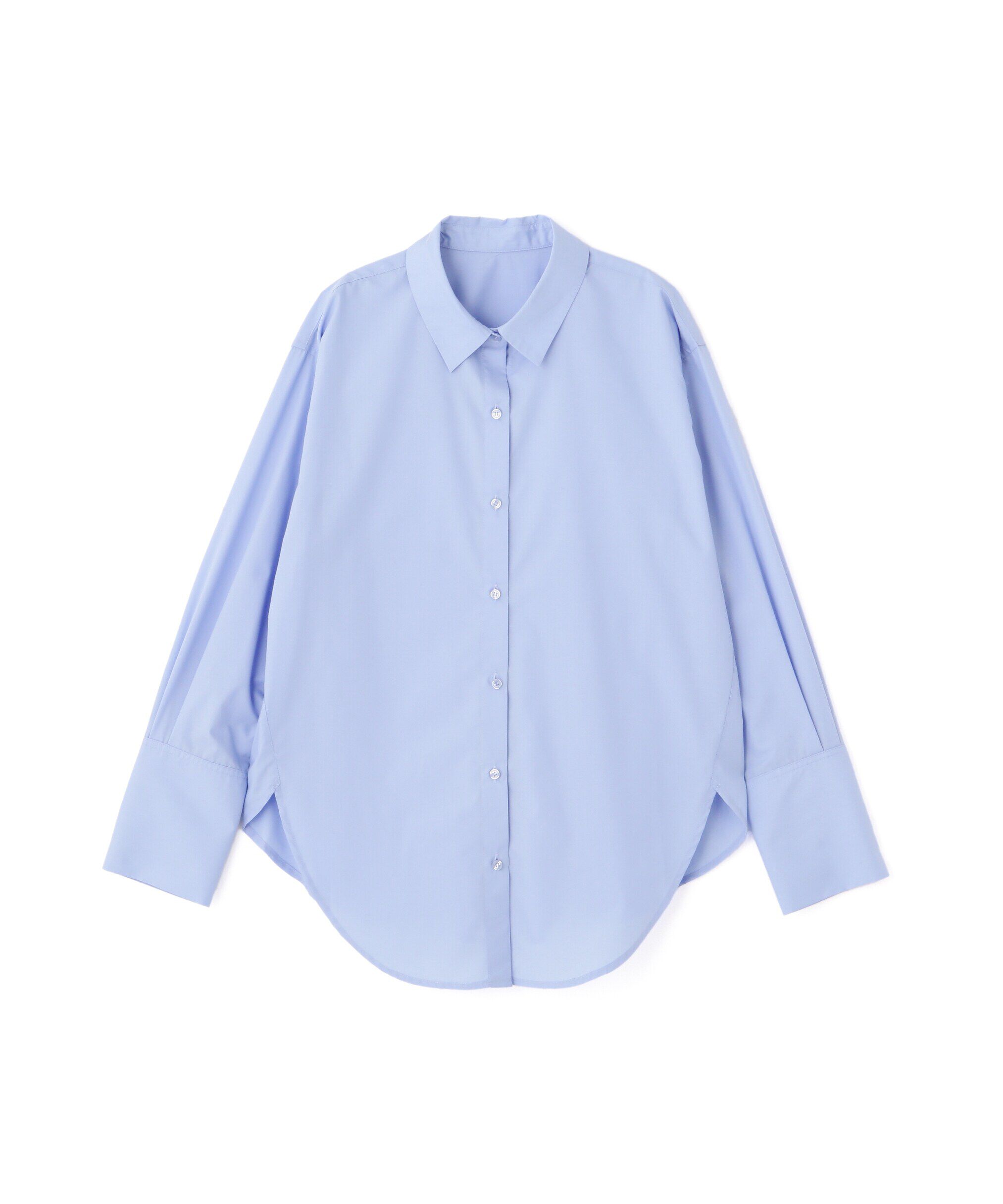  「ドロップショルダーベーシックシャツ」|シャツ・ブラウス|