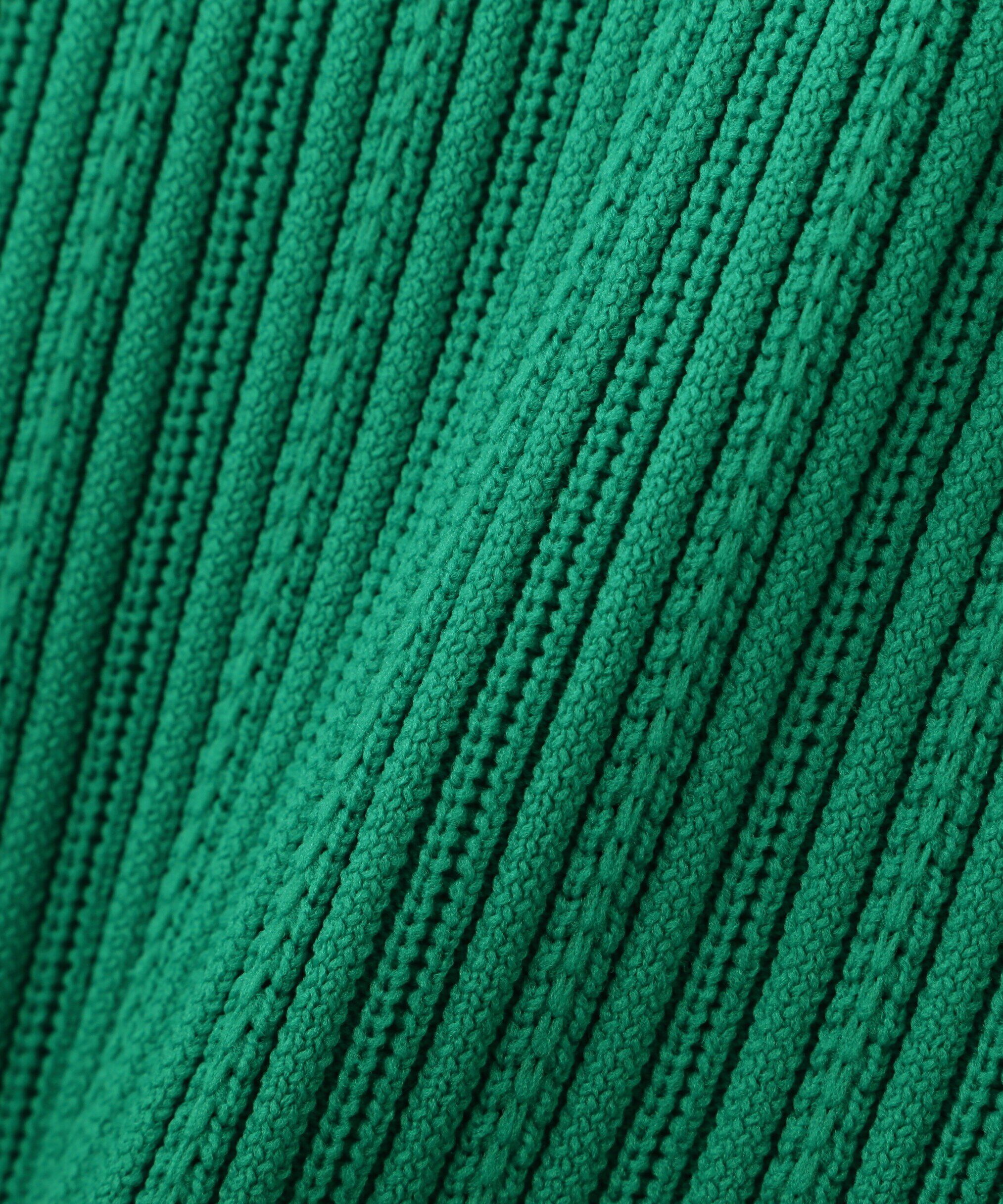  「フレアカフスポロミニワンピース」|ワンピース|