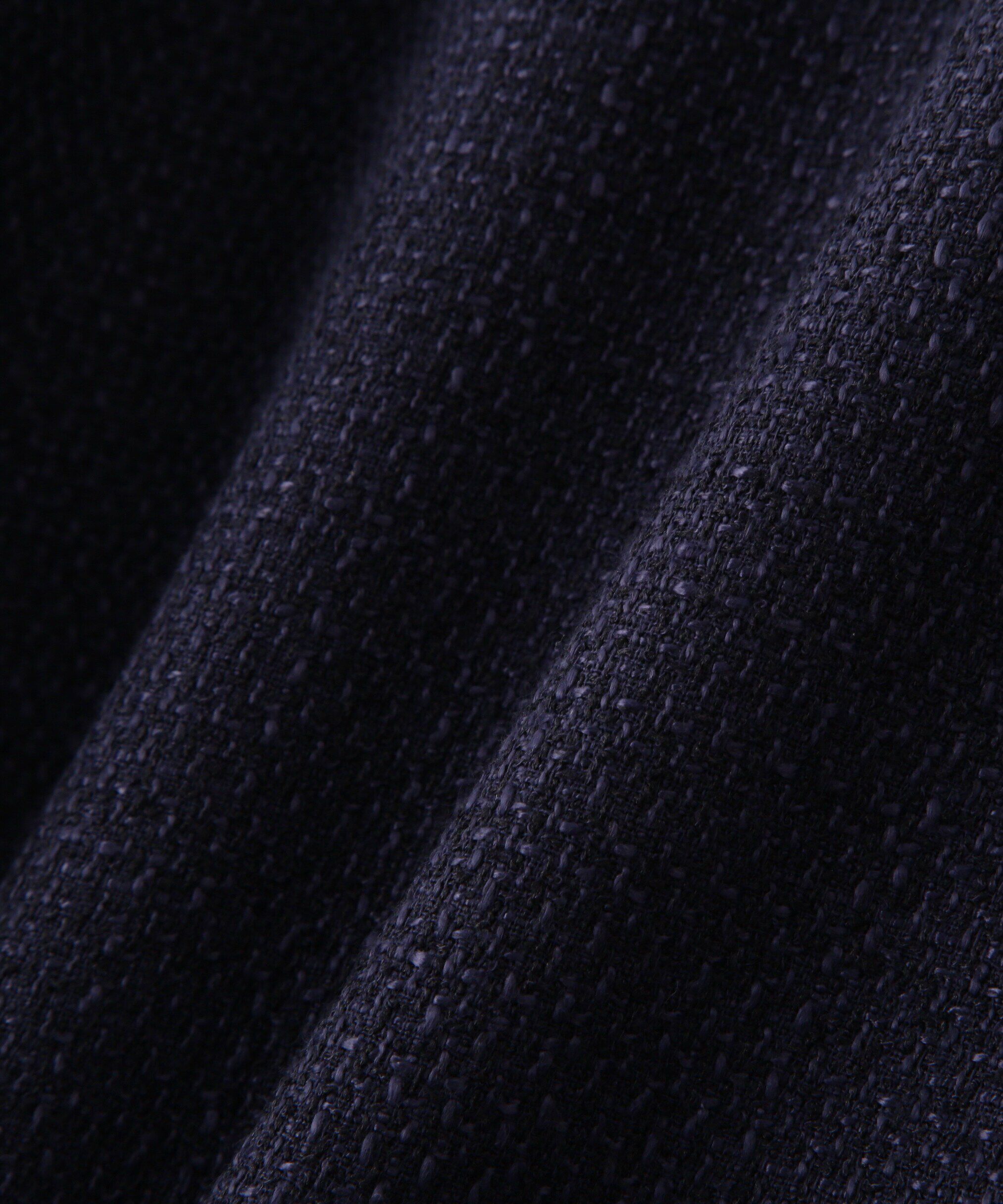  「ノーカラーツイードブルゾン」|ブルゾン・スタジャン|