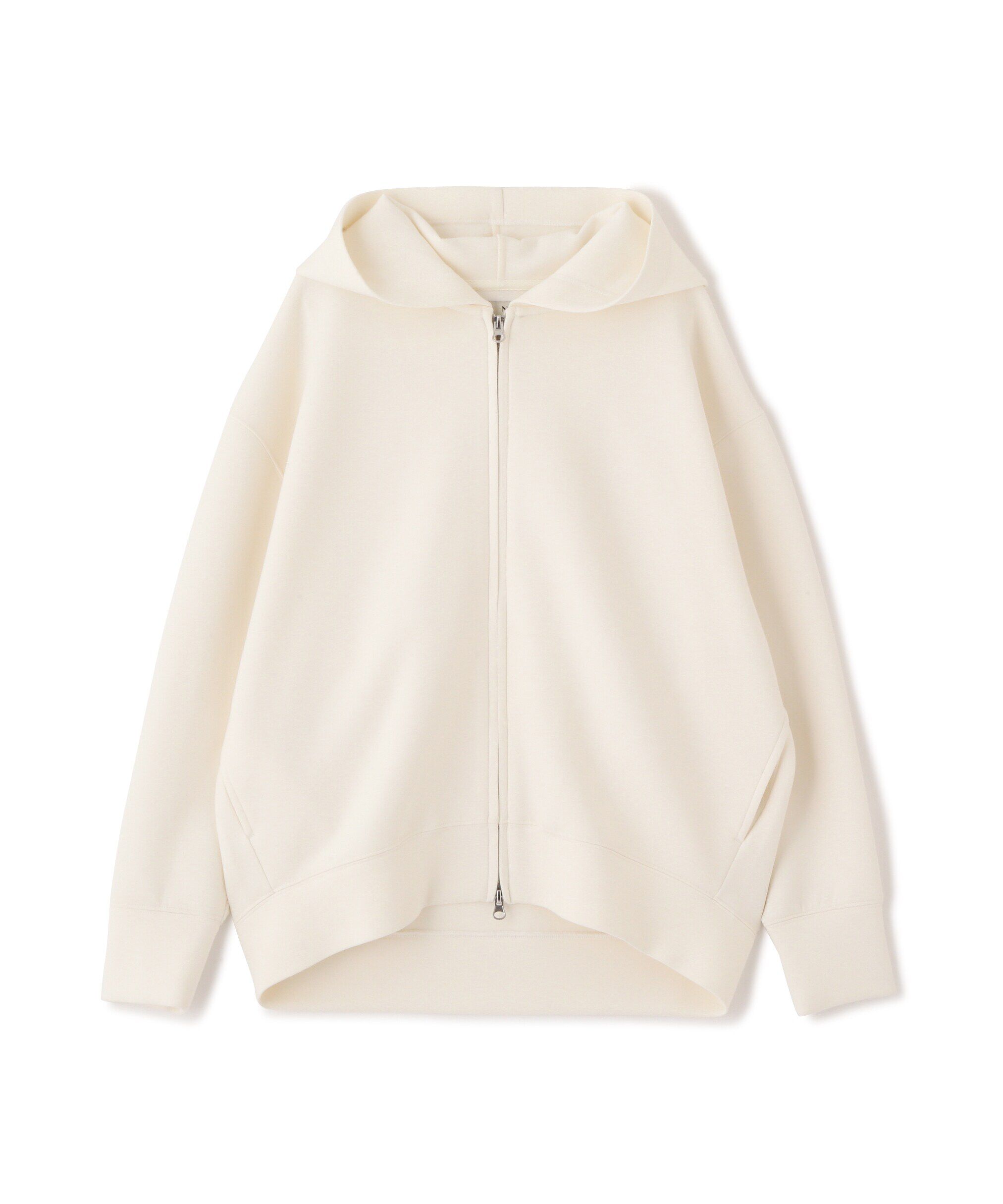  「ダンボールフォルムジップフーディー」|Tシャツ・カットソー|