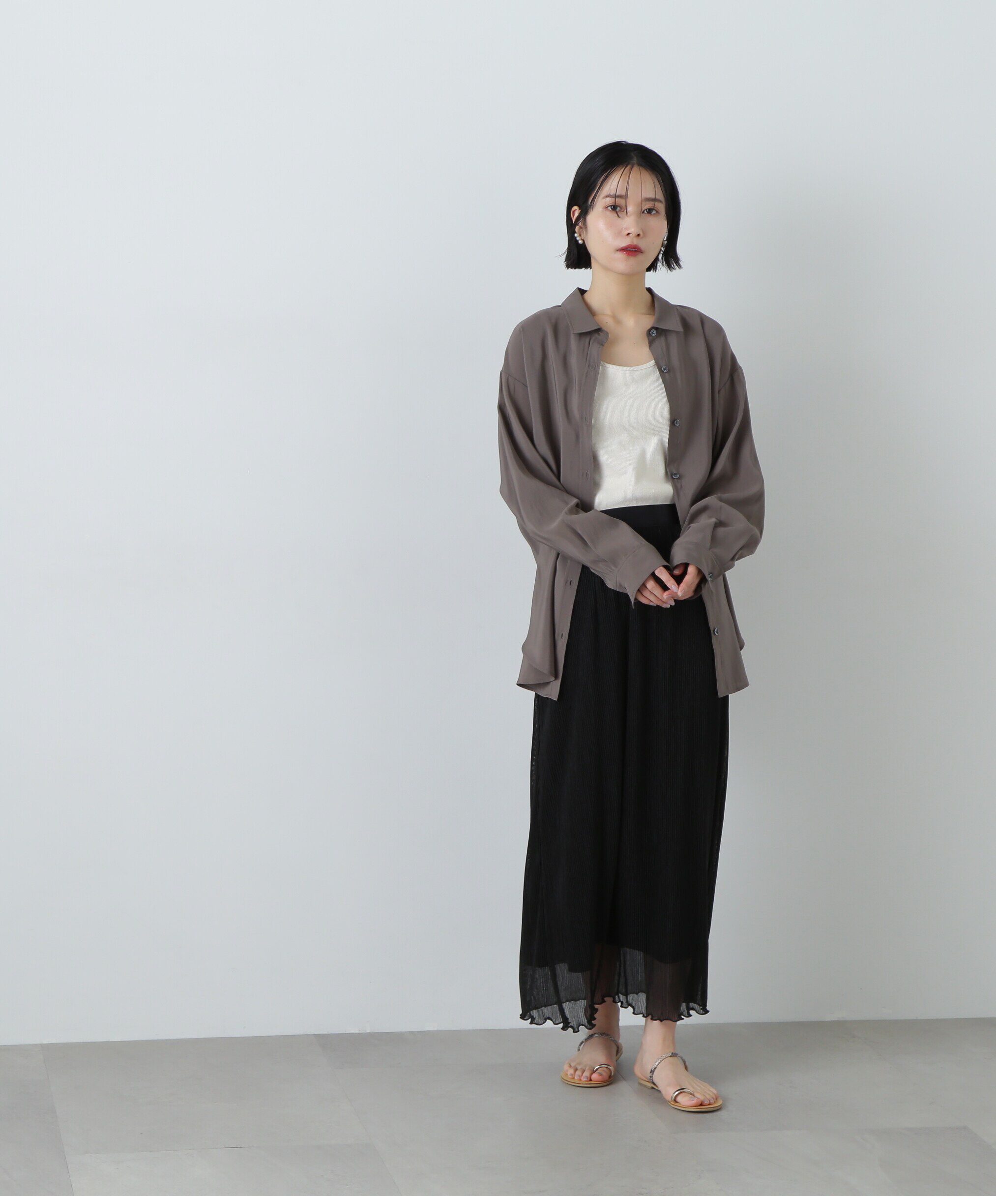  「ユースフルオーバーシャツ」|シャツ・ブラウス|