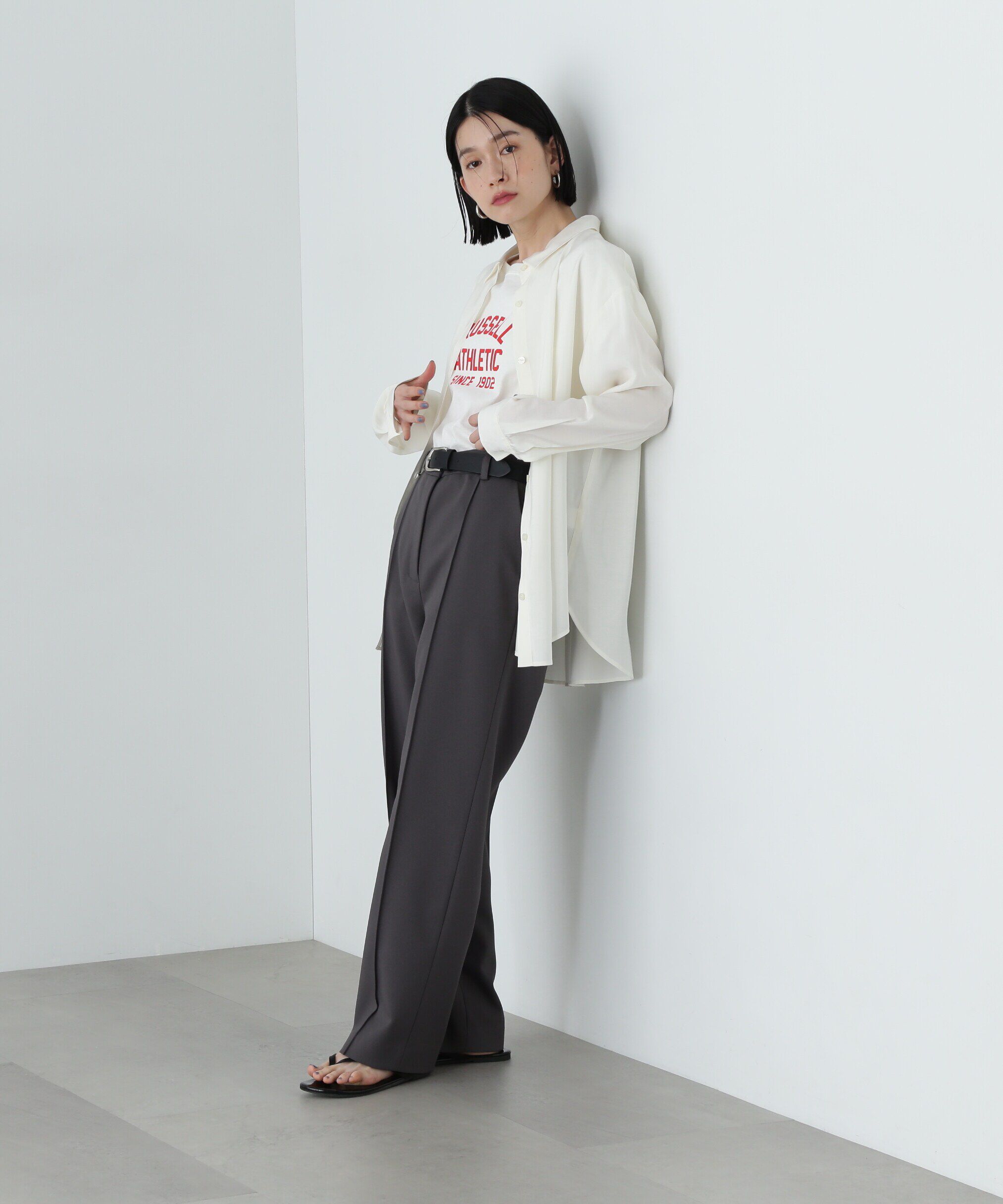  「ユースフルオーバーシャツ」|シャツ・ブラウス|