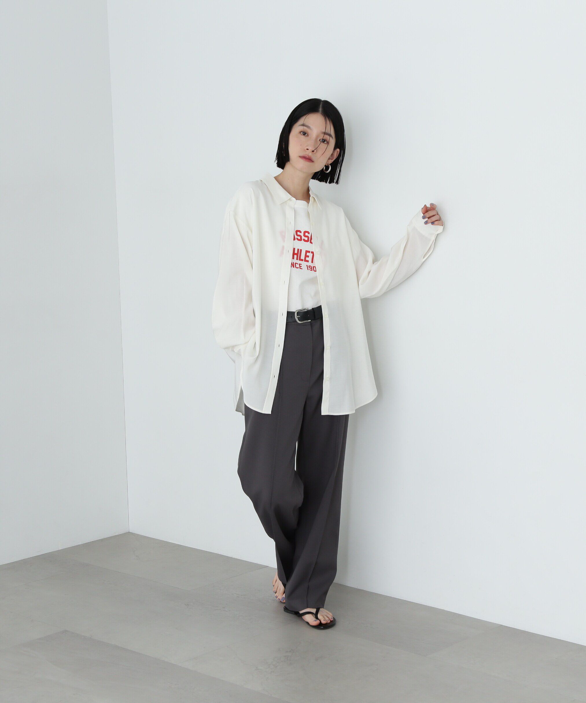  「ユースフルオーバーシャツ」|シャツ・ブラウス|