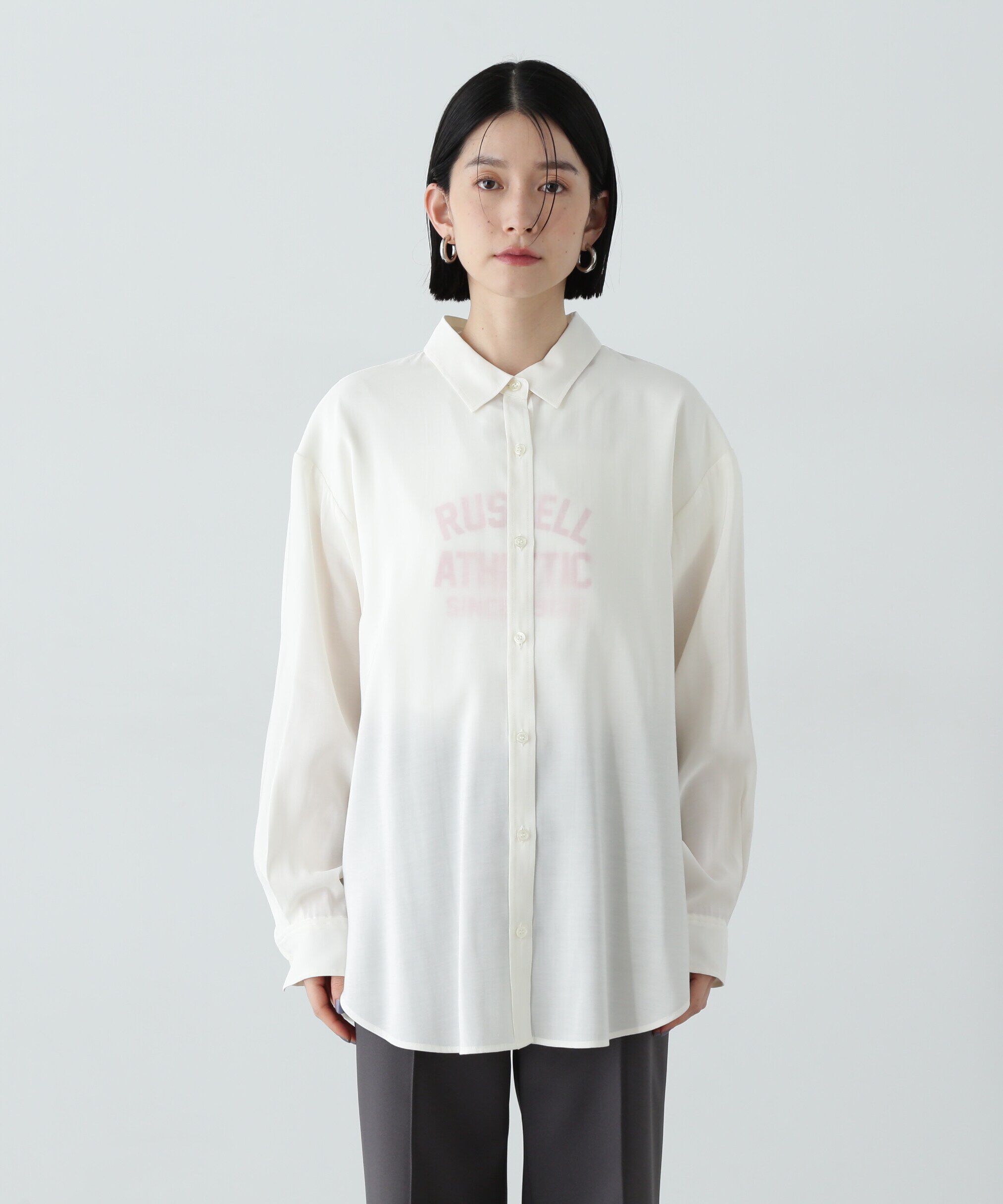  「ユースフルオーバーシャツ」|シャツ・ブラウス|