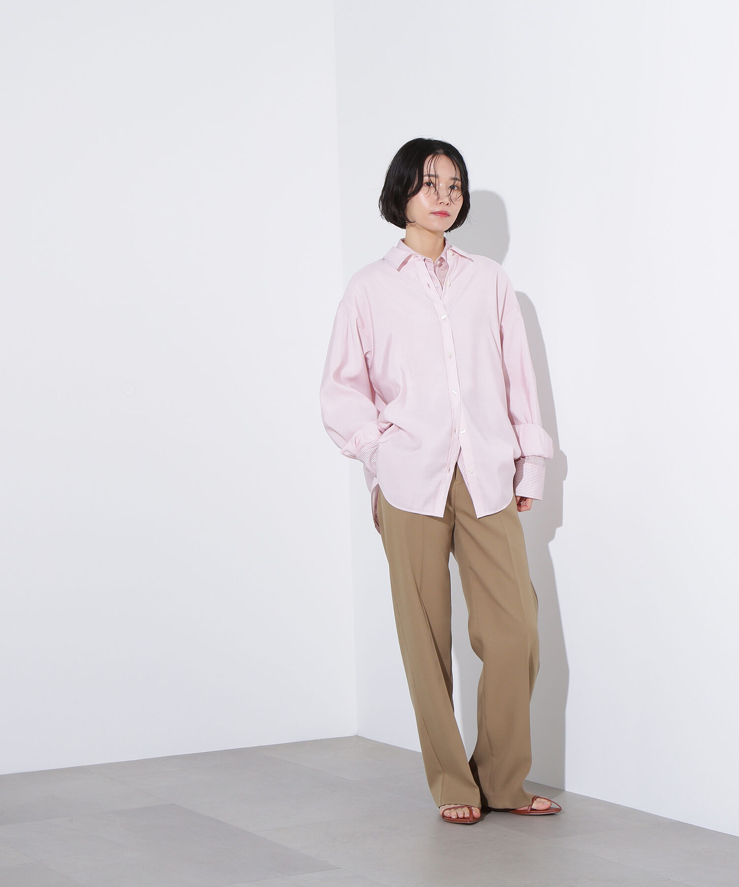  「ユースフルオーバーシャツ」|シャツ・ブラウス|