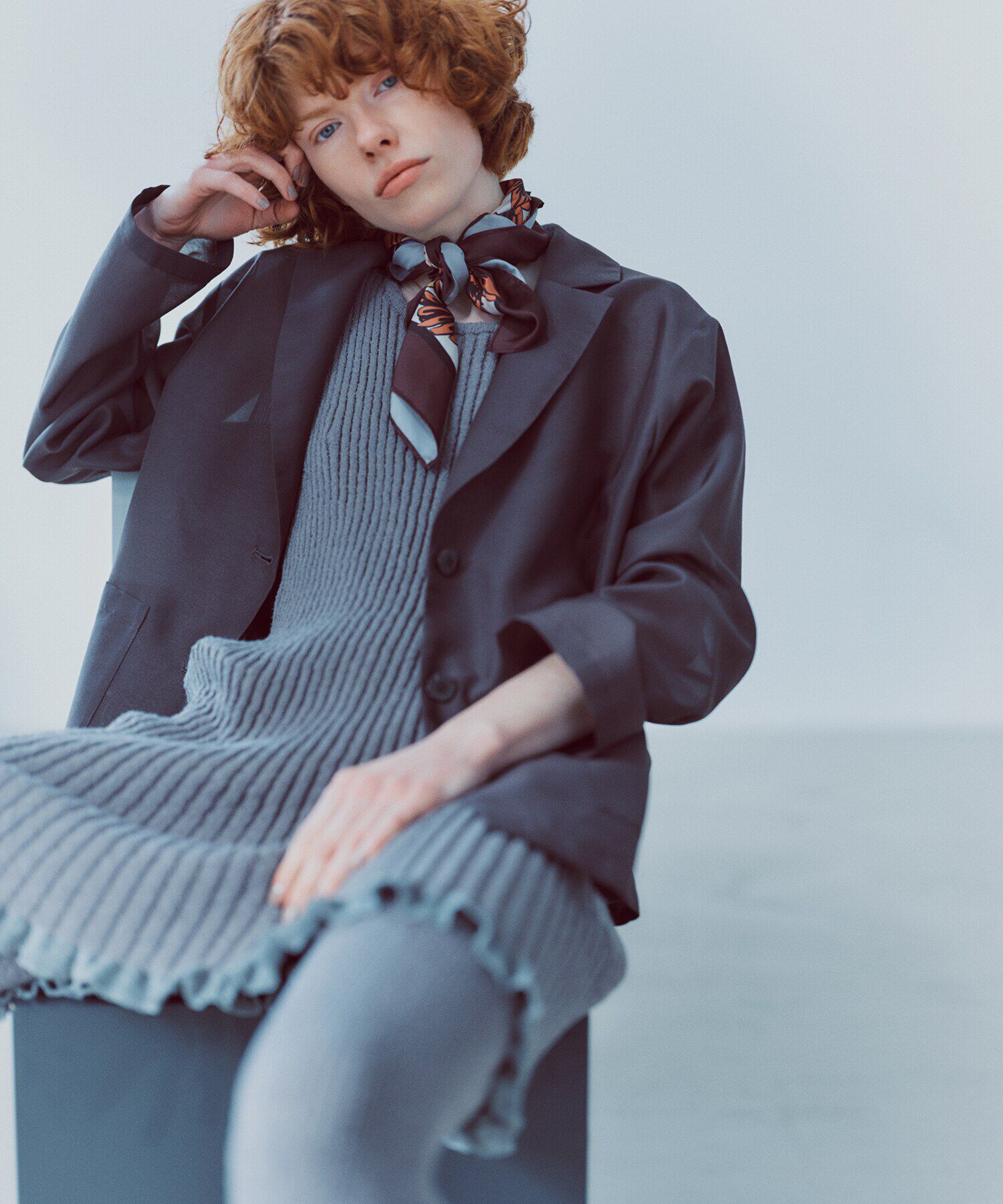  「ドライタッチニットセットアップ」|ワンピース|