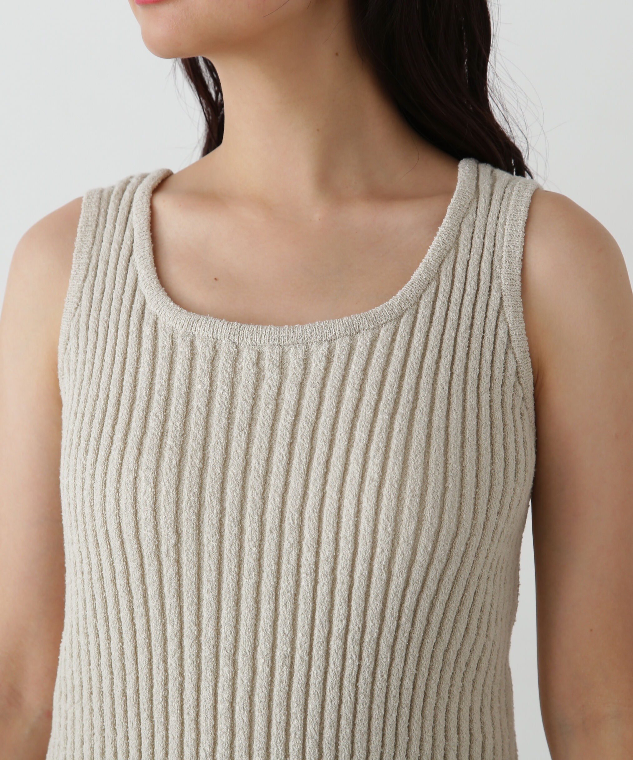  「ドライタッチニットセットアップ」|ワンピース|