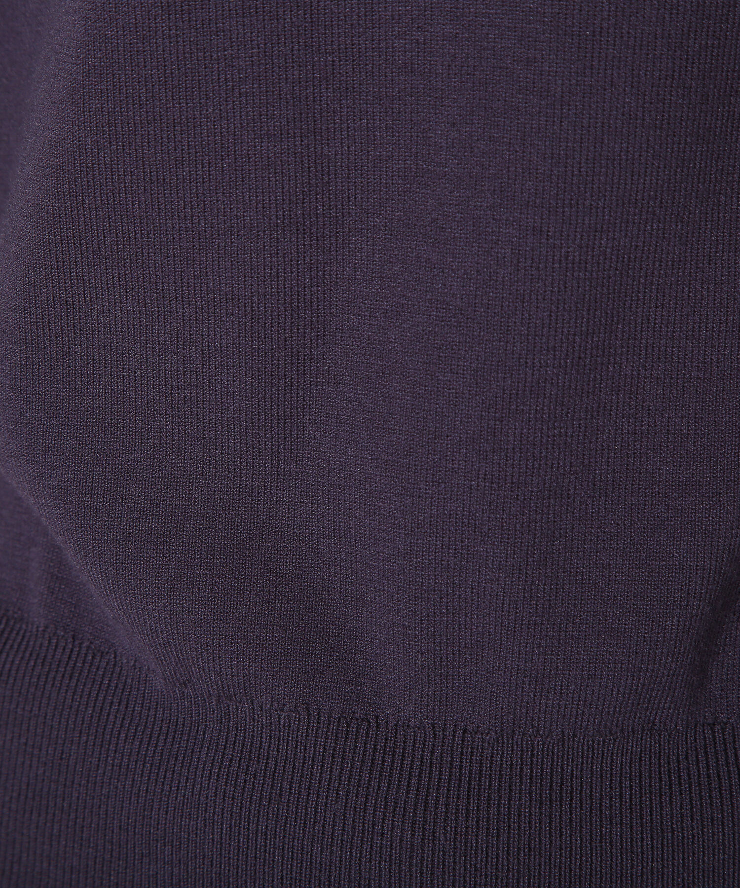  「総針Ｖネック五分袖ニット」|ニット・セーター|