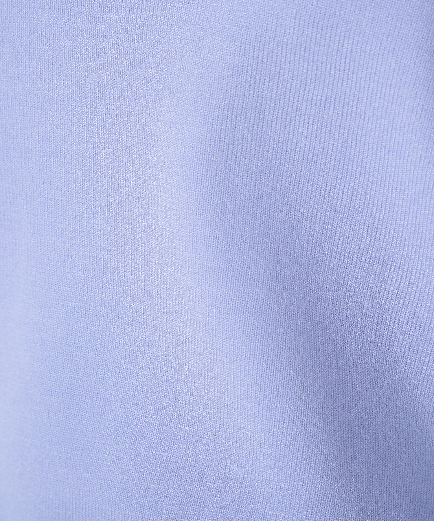  「総針Ｖネック五分袖ニット」|ニット・セーター|