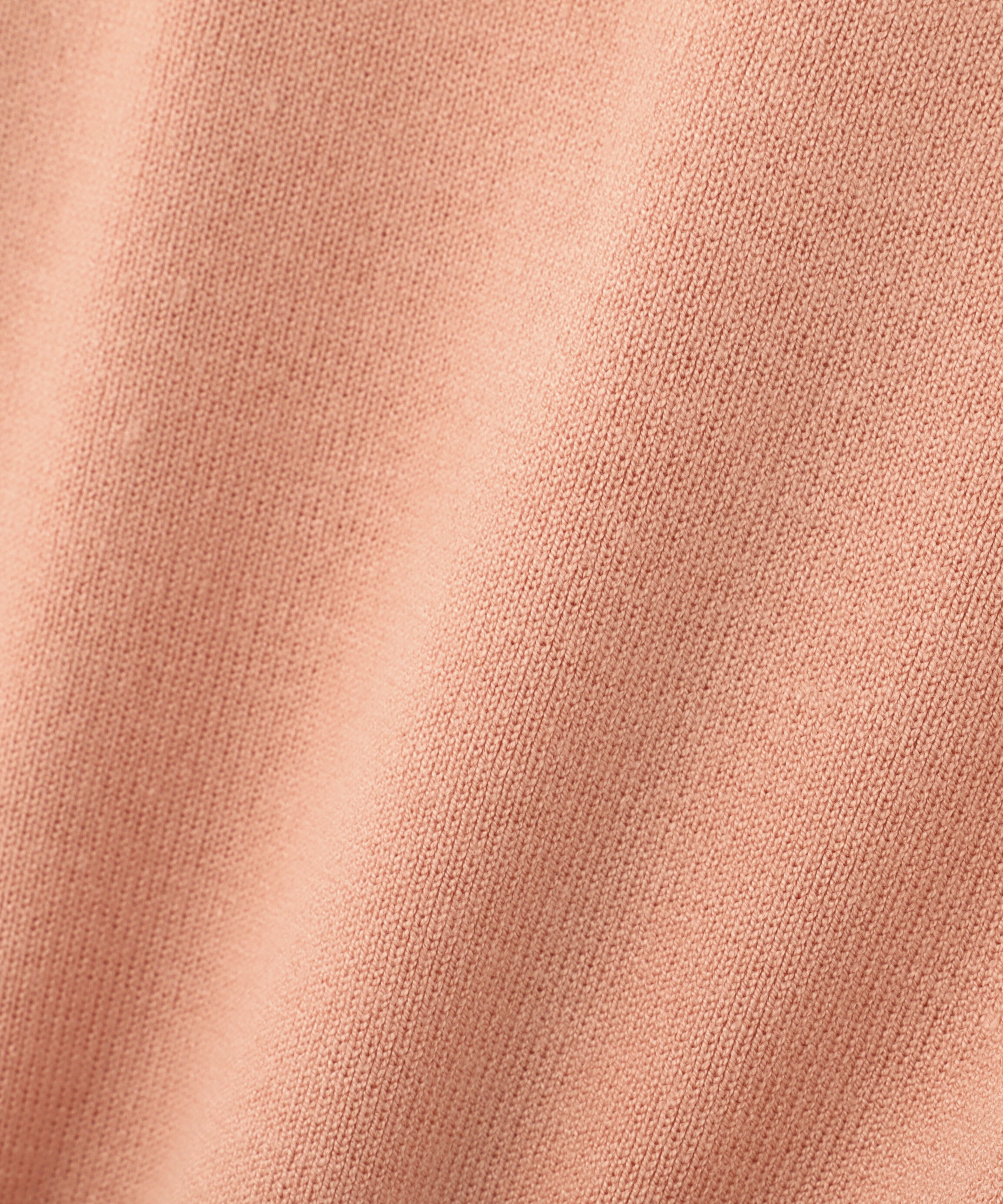  「総針Ｖネック五分袖ニット」|ニット・セーター|