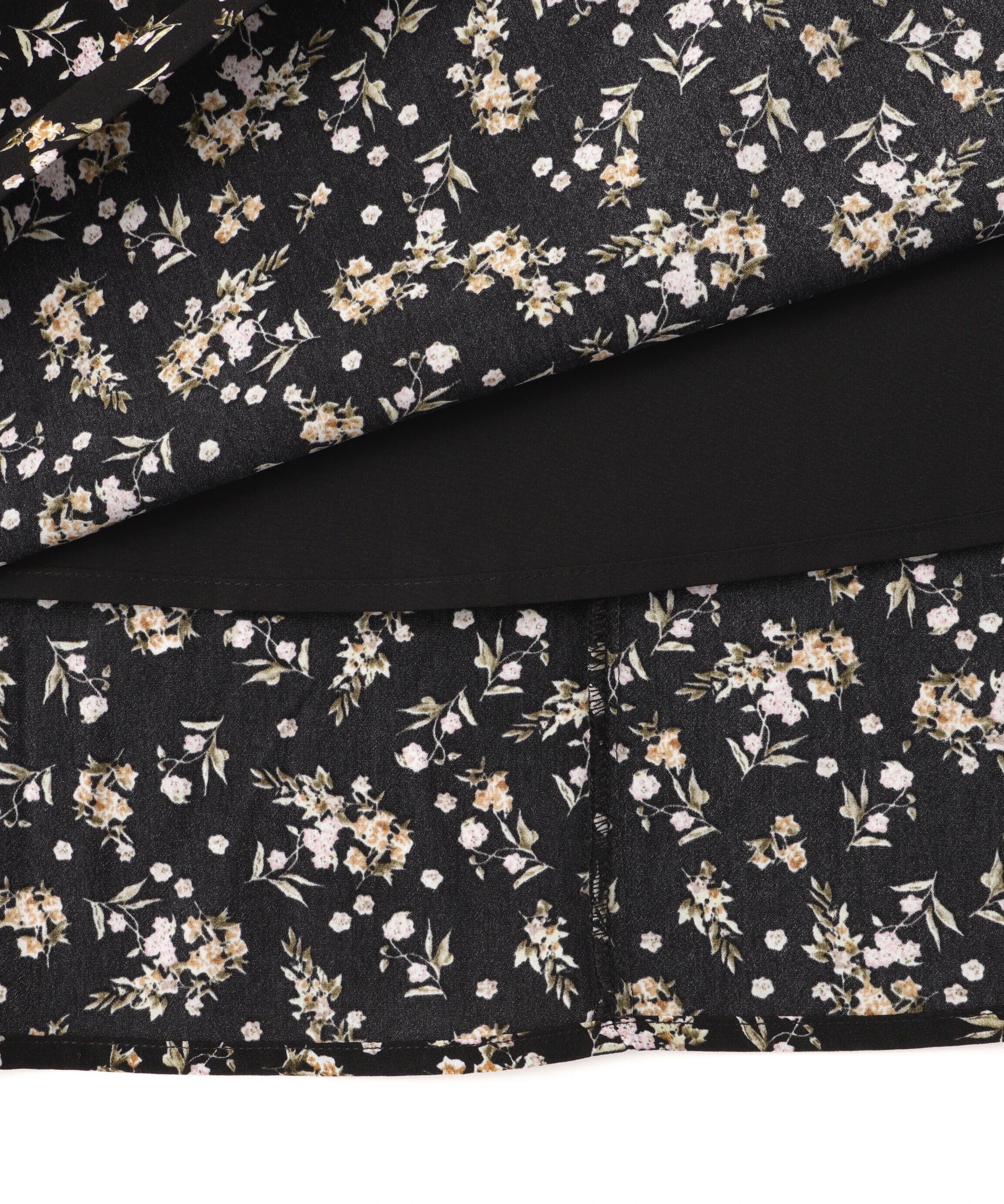  「小花柄スカート」|スカート|