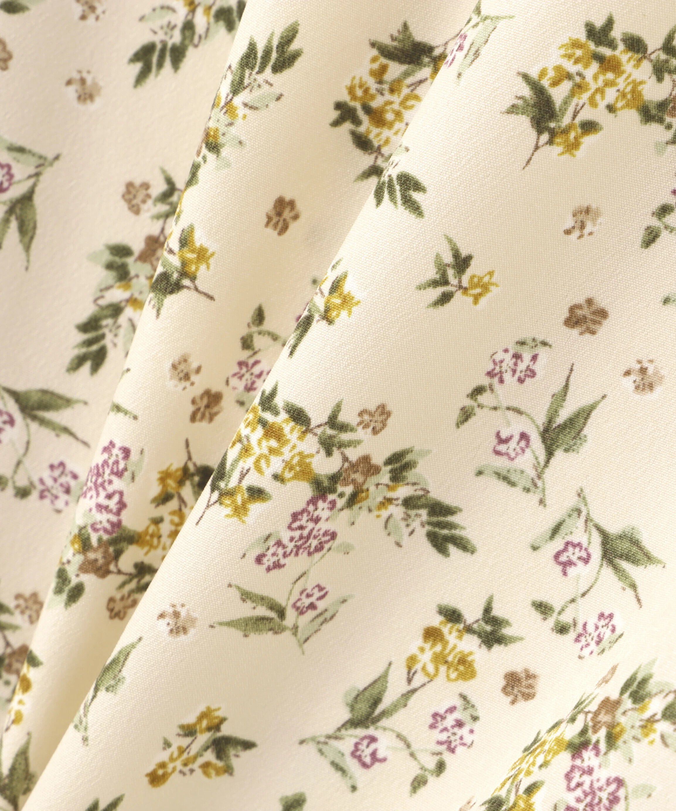  「小花柄スカート」|スカート|