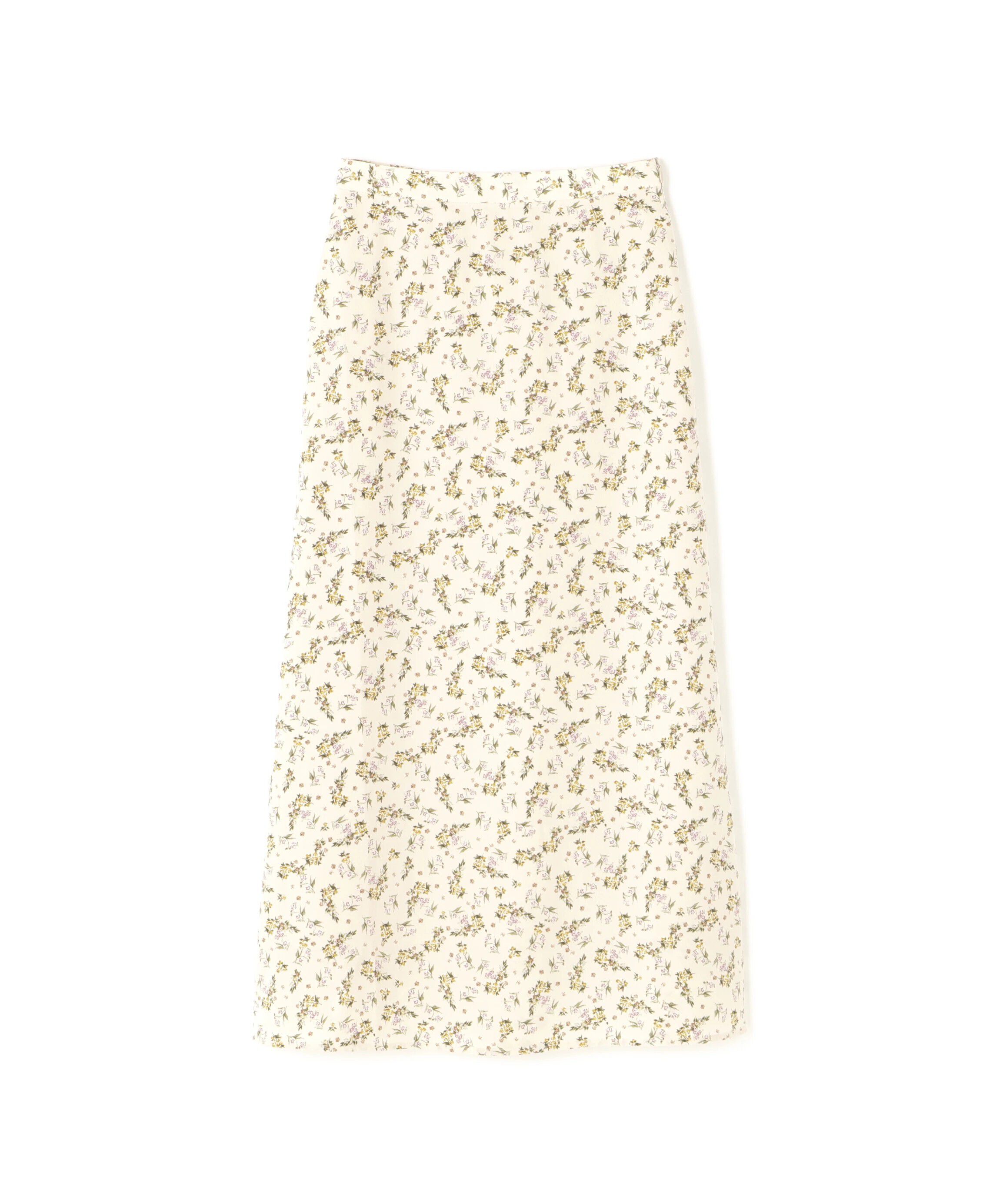  「小花柄スカート」|スカート|