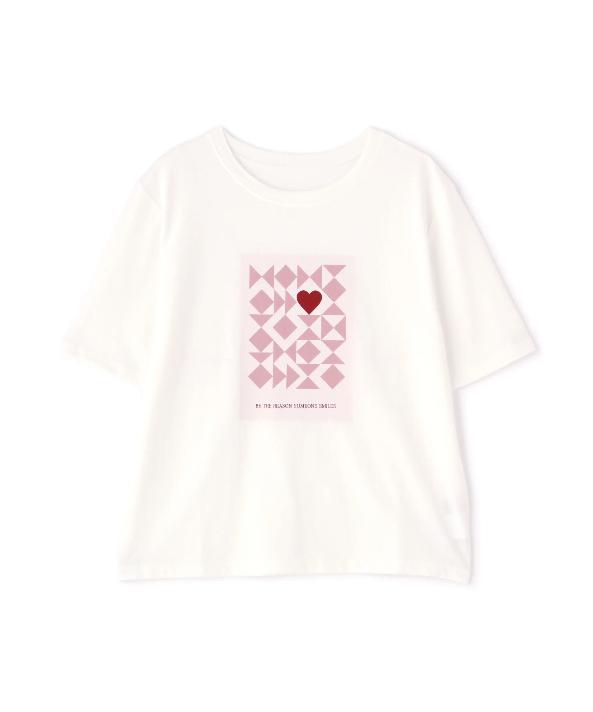  「モチーフプリントTシャツ」|Tシャツ・カットソー|