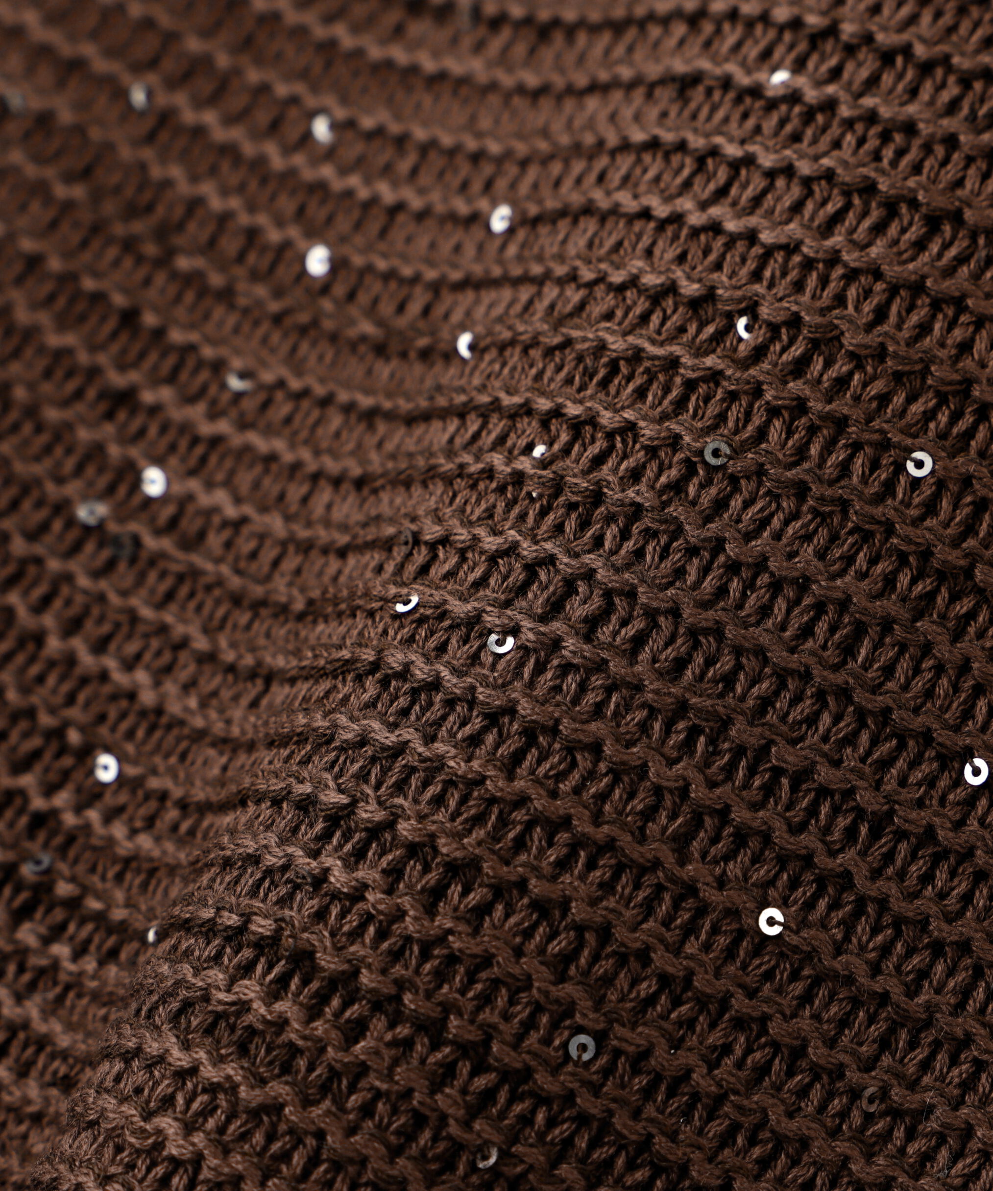  「スパンコールノースリーブニット」|ニット・セーター|