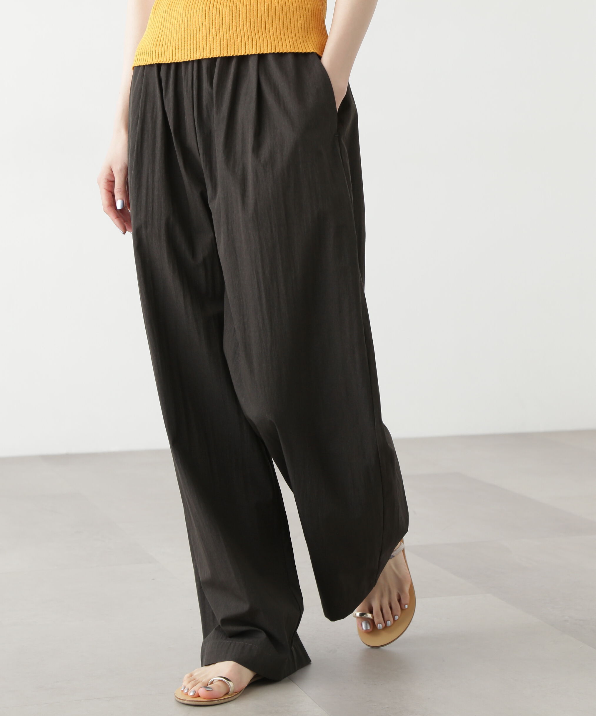  「ライトコットンイージーパンツ」|その他|