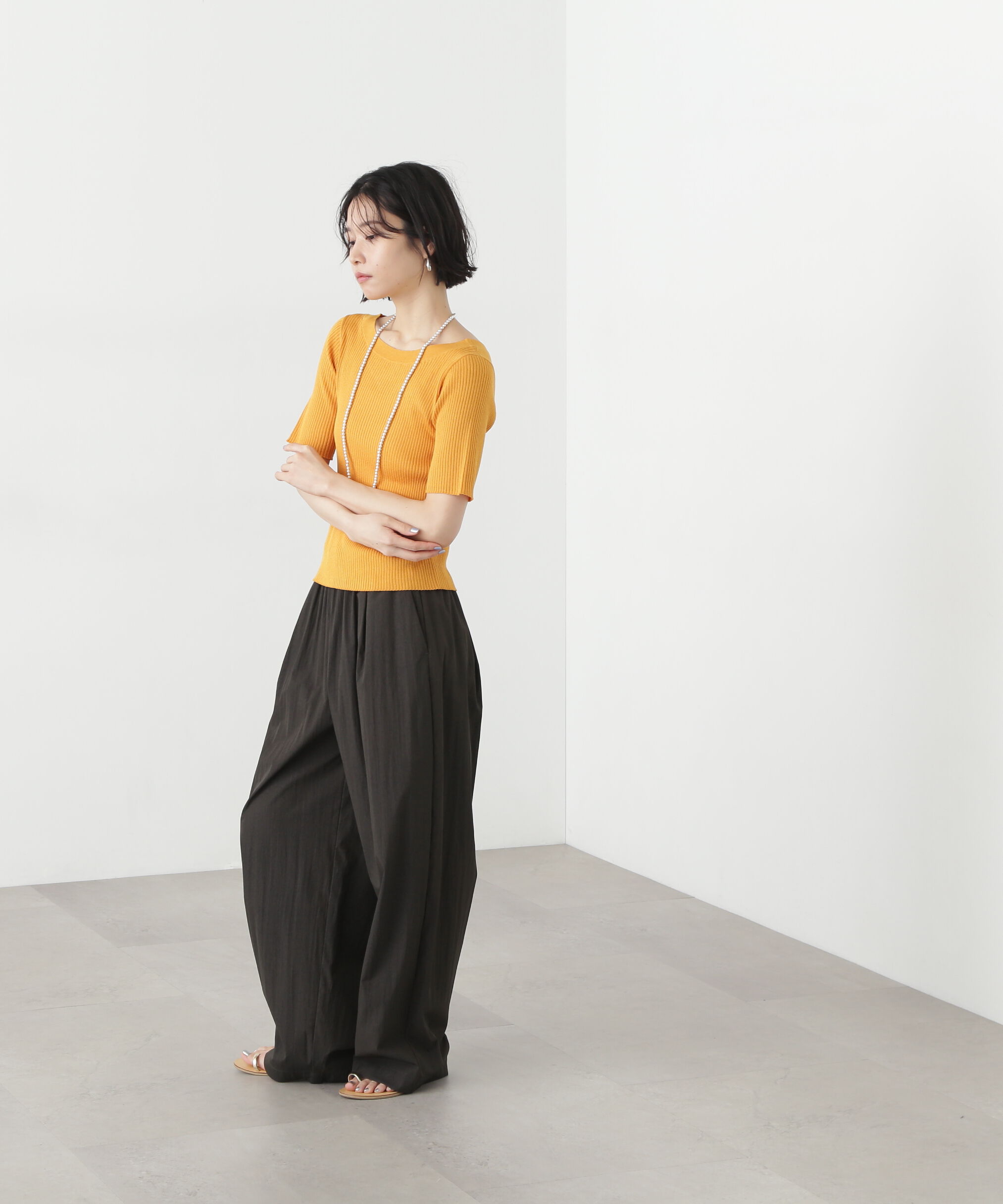  「ライトコットンイージーパンツ」|その他|