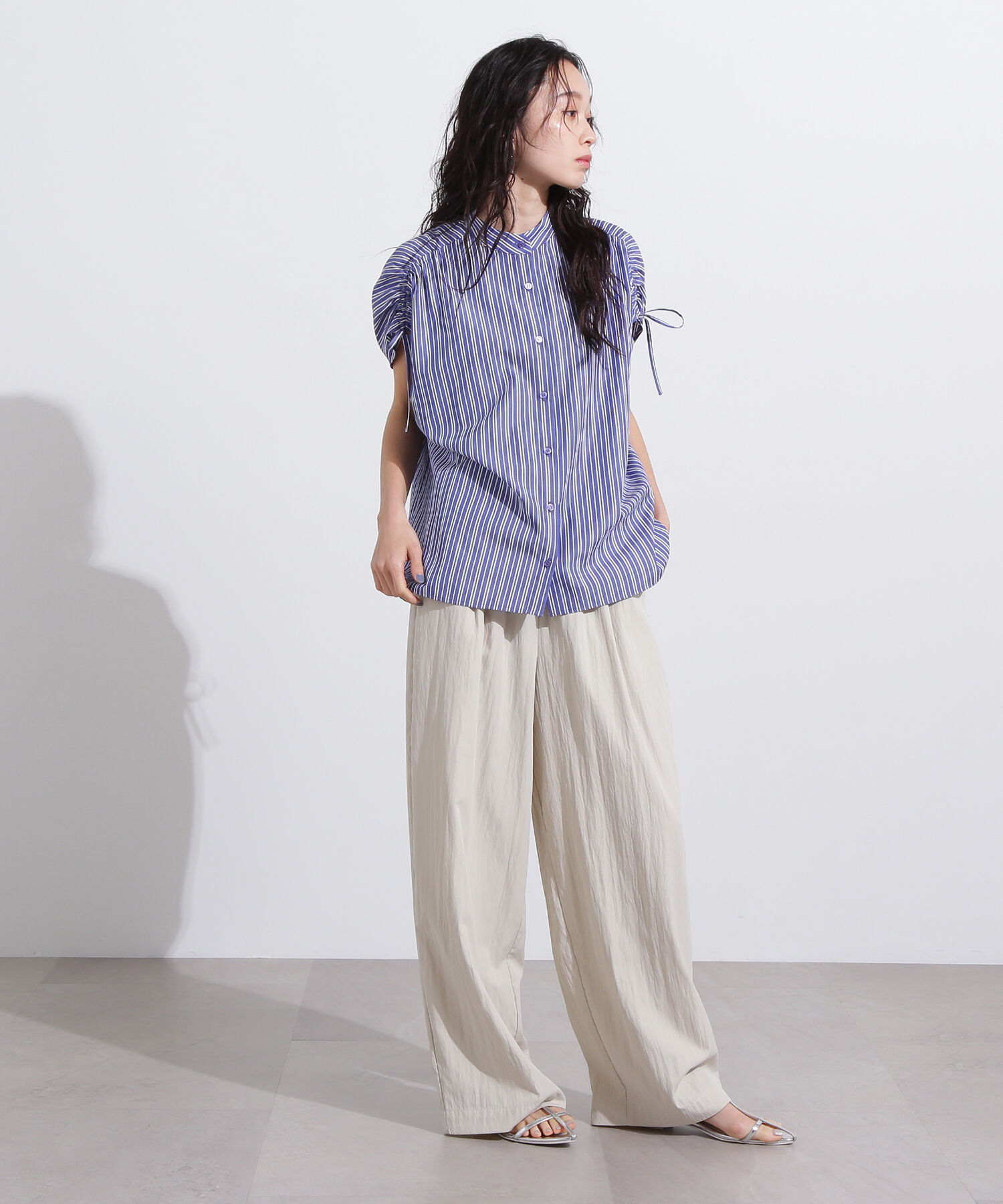  「ライトコットンイージーパンツ」|その他|