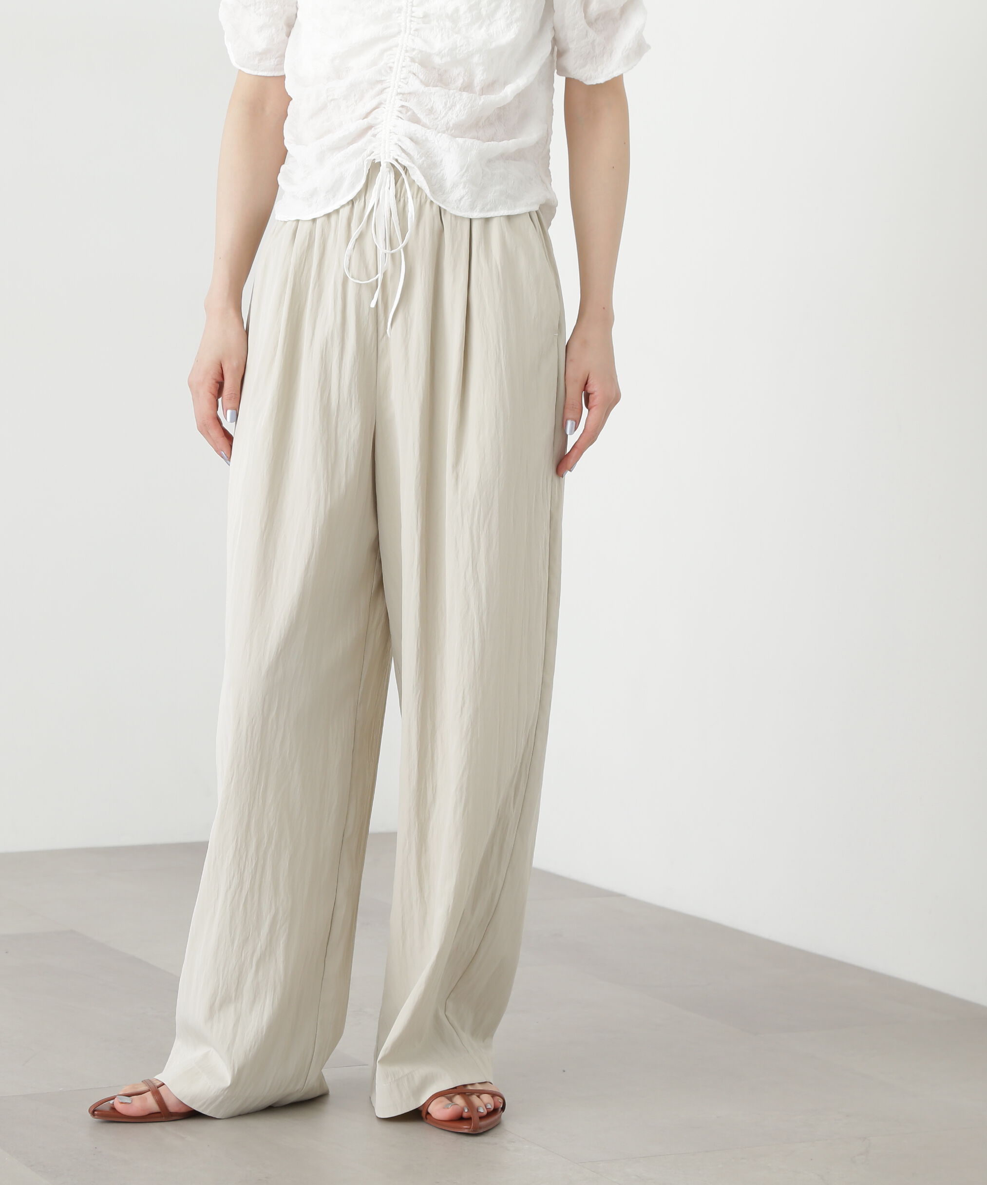  「ライトコットンイージーパンツ」|その他|