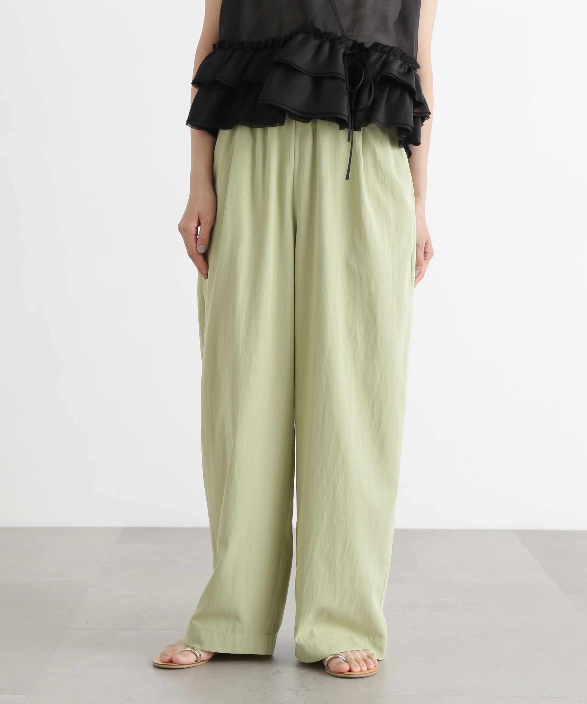  「ライトコットンイージーパンツ」|その他|
