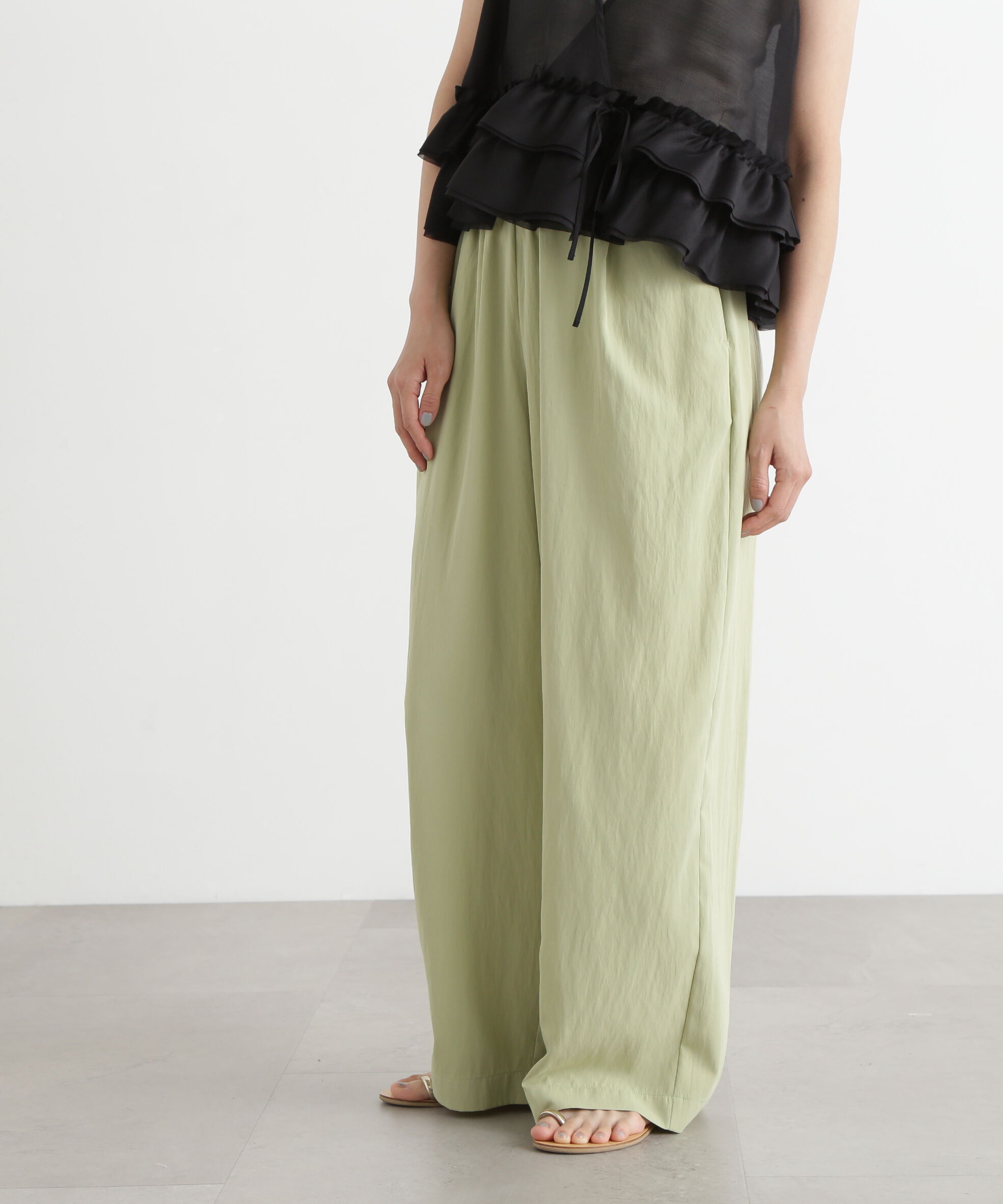  「ライトコットンイージーパンツ」|その他|